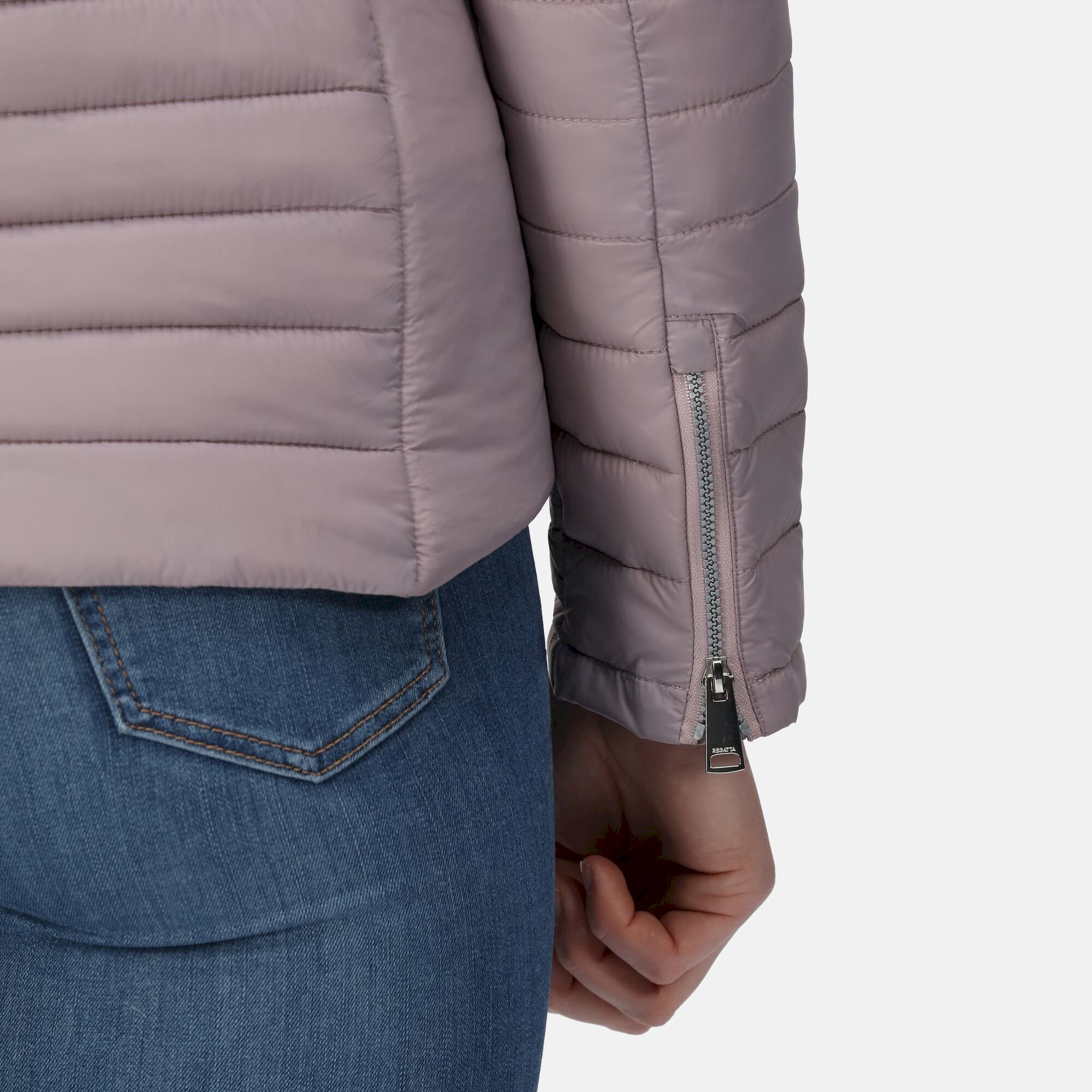 Women's Kamilla Insulated Jacket | Lilac Chalk