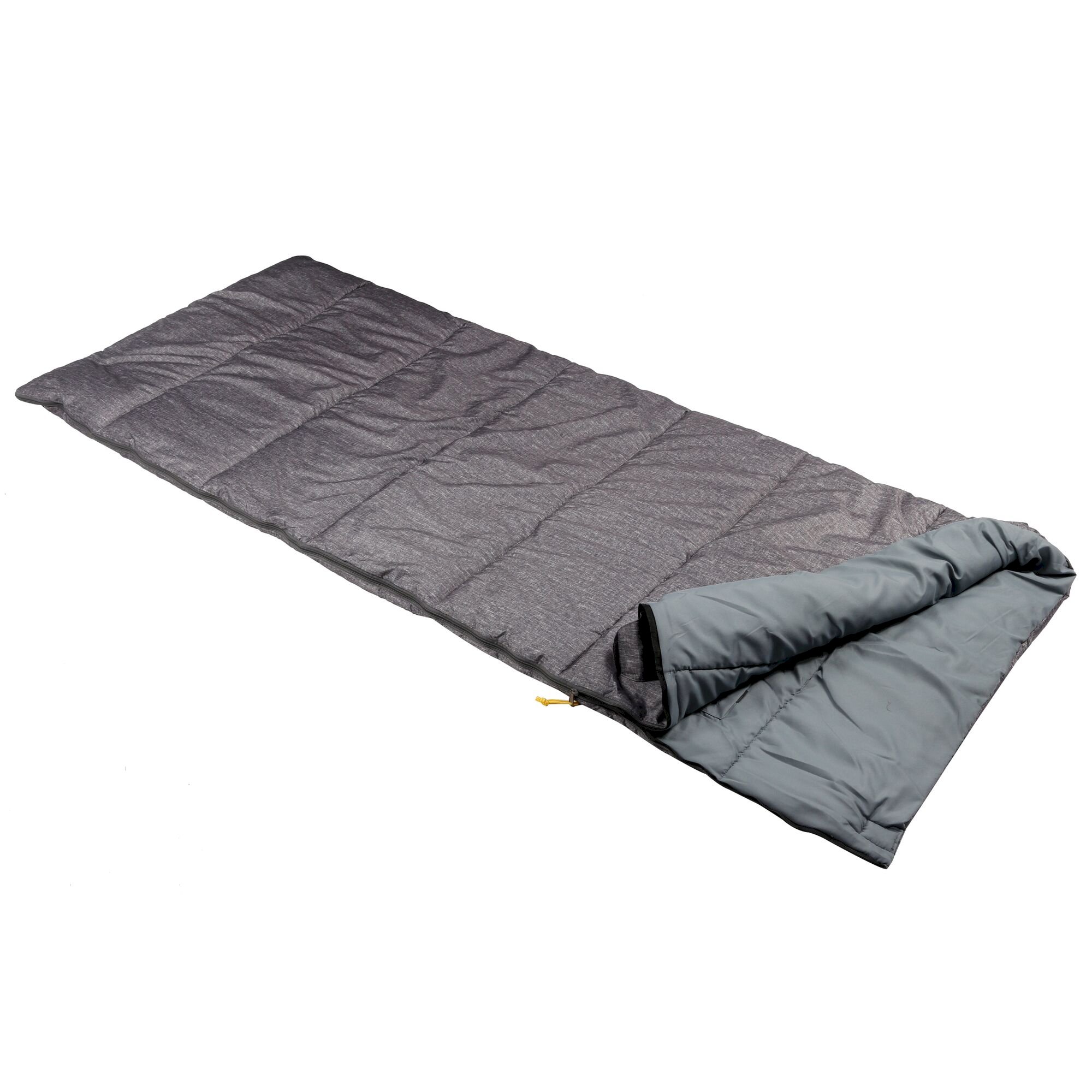 Maui Single Sleeping Bag | Dark Grey Marl