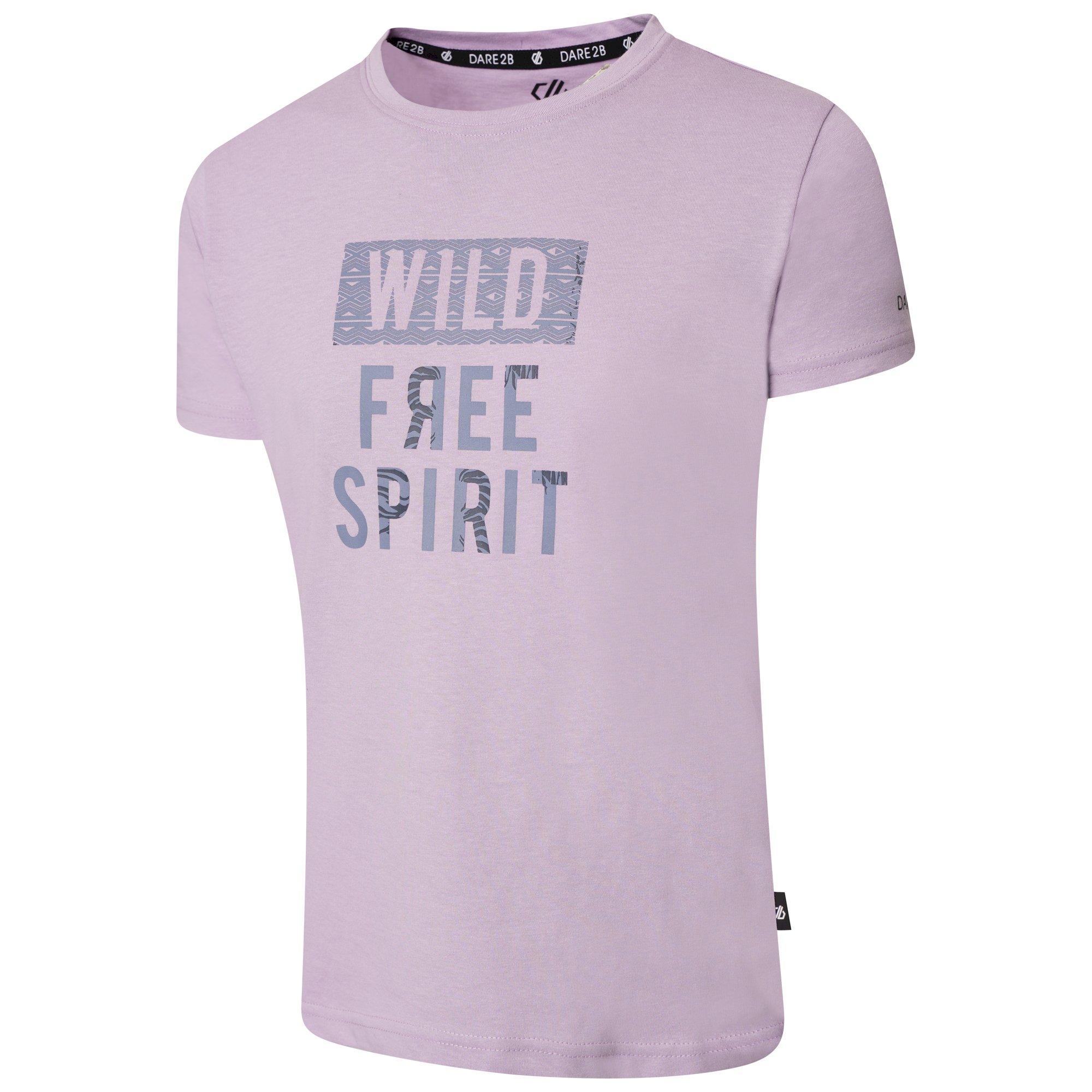 Dare 2b - Kids' Go Beyond Graphic Tee | Lupine Lavender