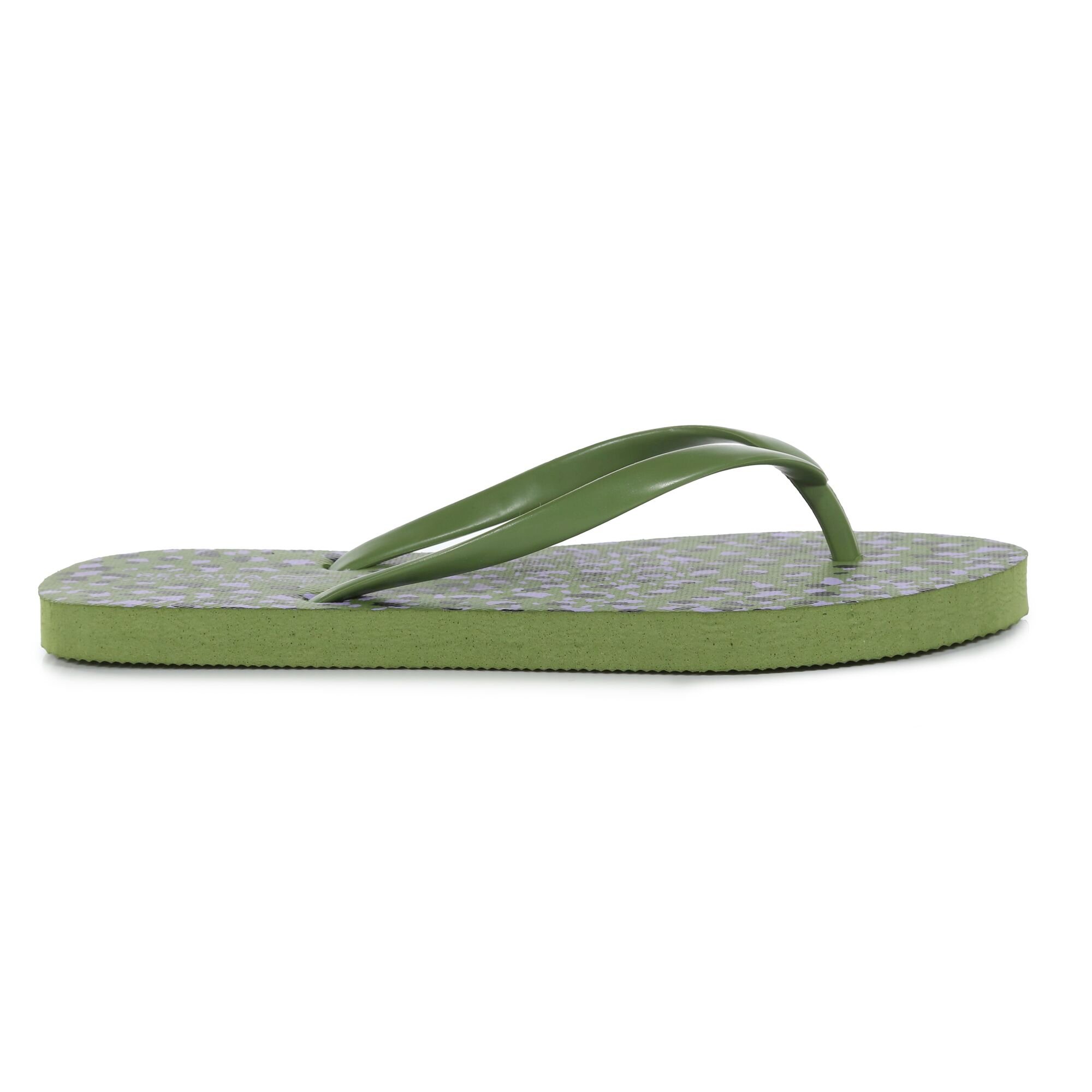 Women's Bali Flip Flops | Green Fileds Abstract