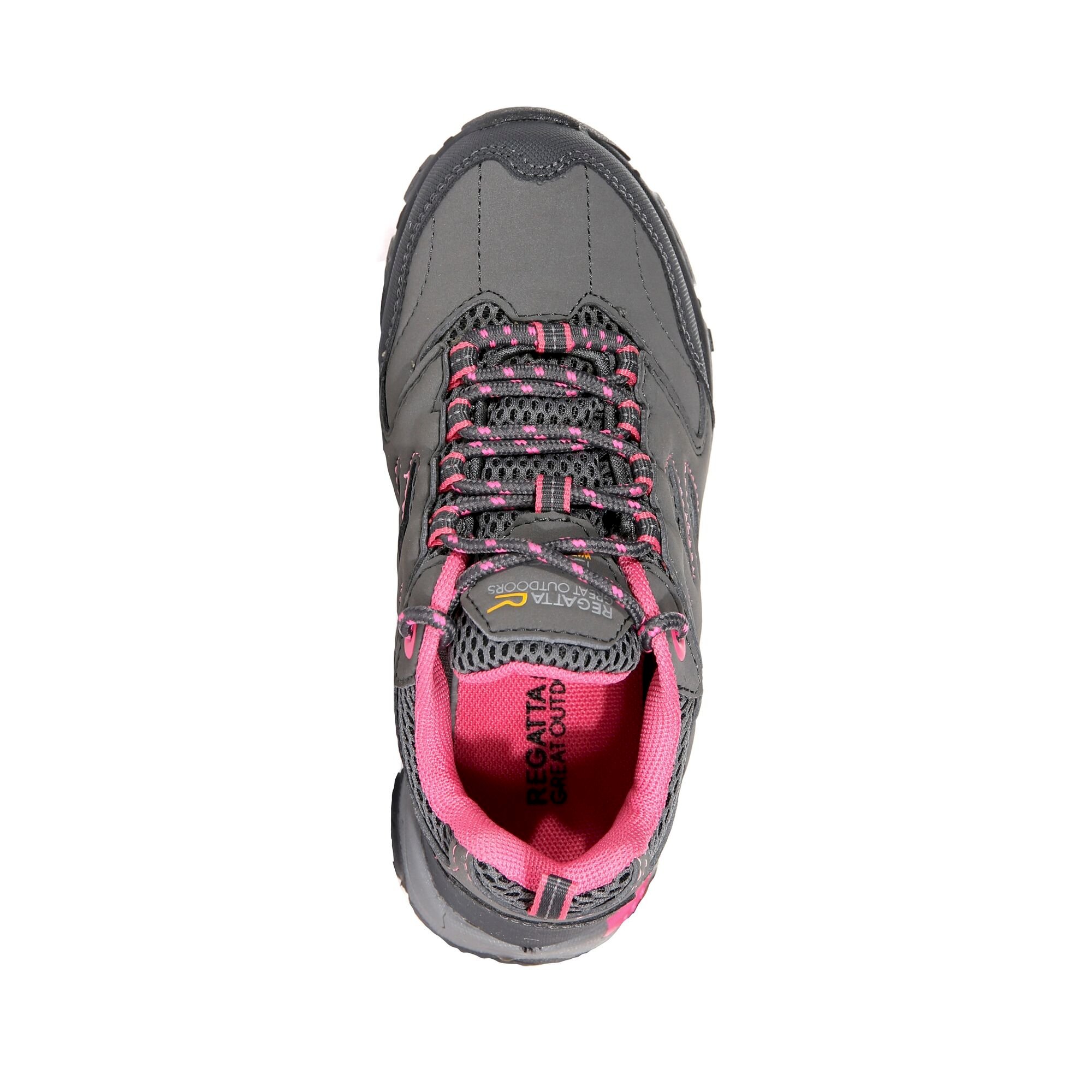 Kids' Holcombe Waterproof Low Walking Shoes | Steel Tulip