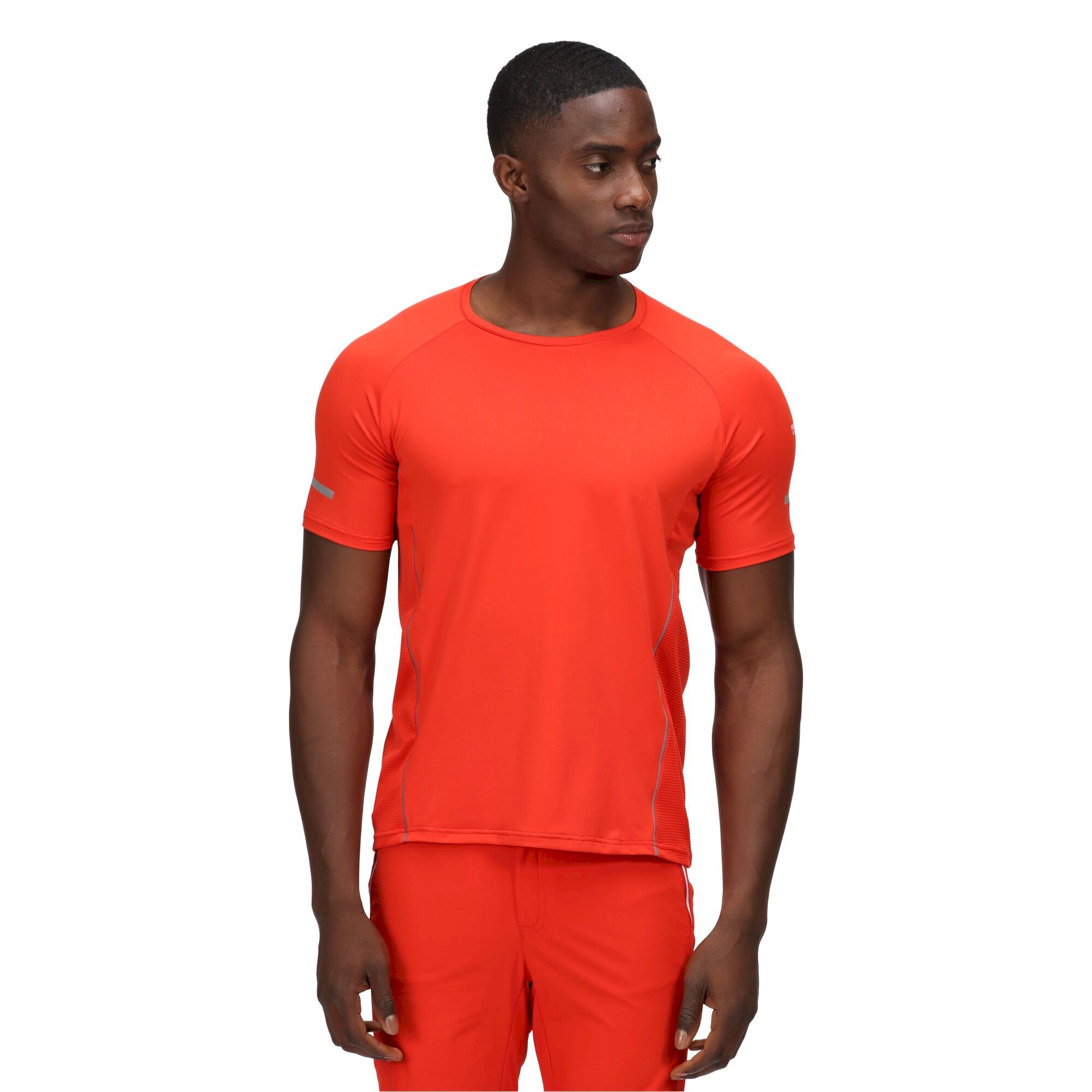 Men's Highton Pro T-Shirt | Fiery Red