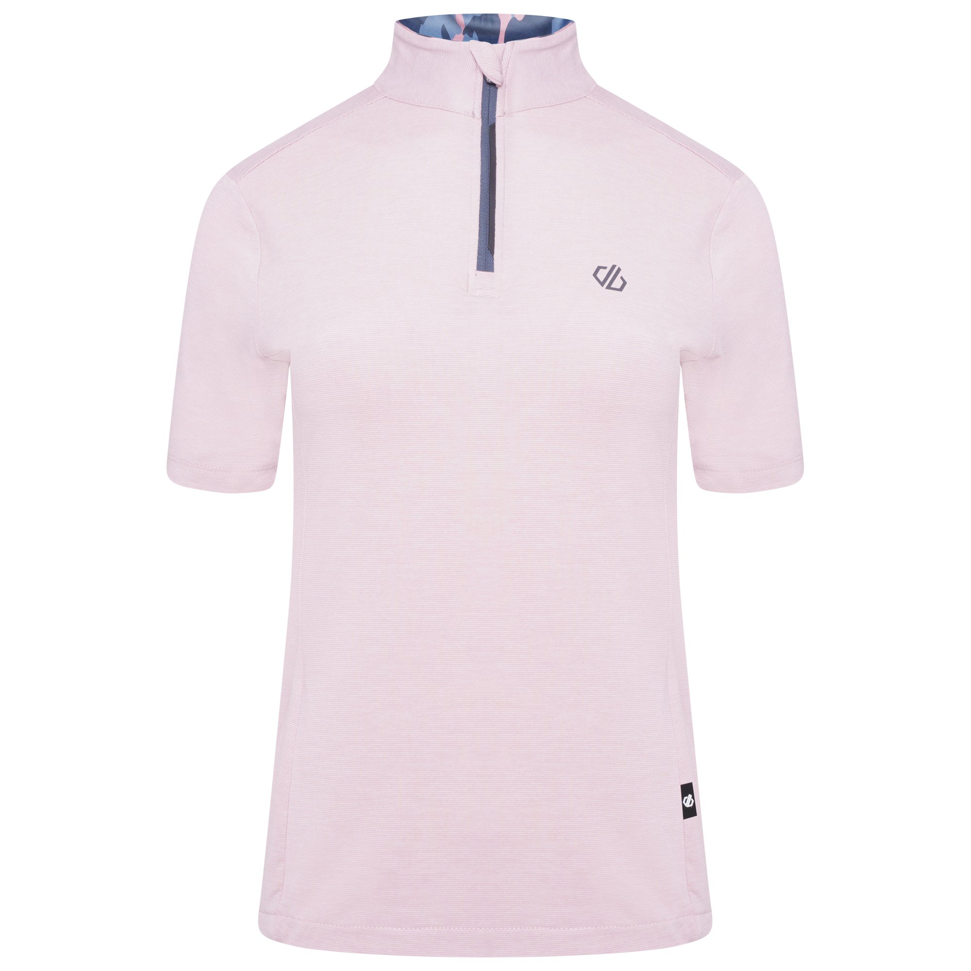 Dare 2b - Women's Pedal Through It Lightweight Jersey | Powder Pink Marl