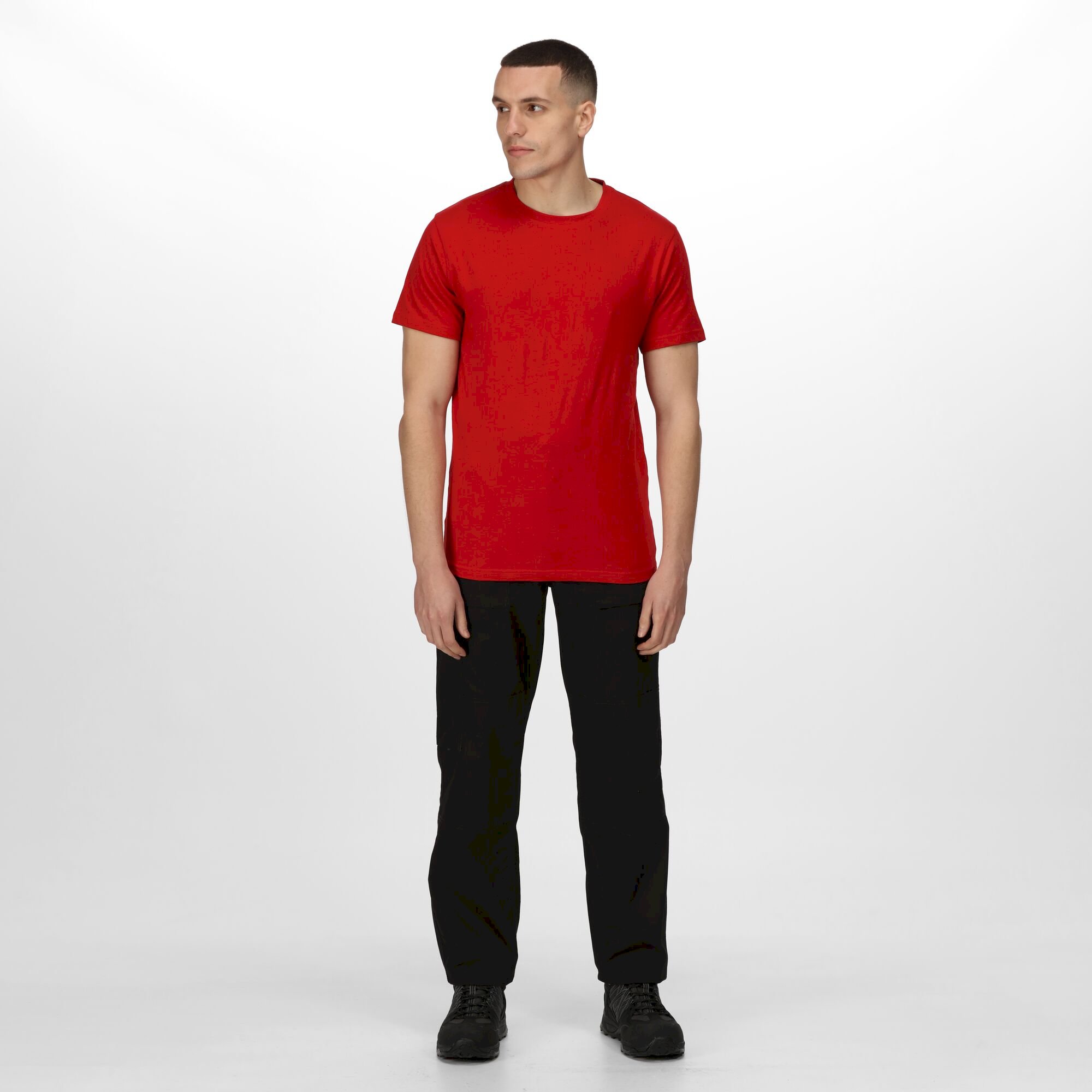 Men's Soft Touch Cotton T-Shirt | Classic Red
