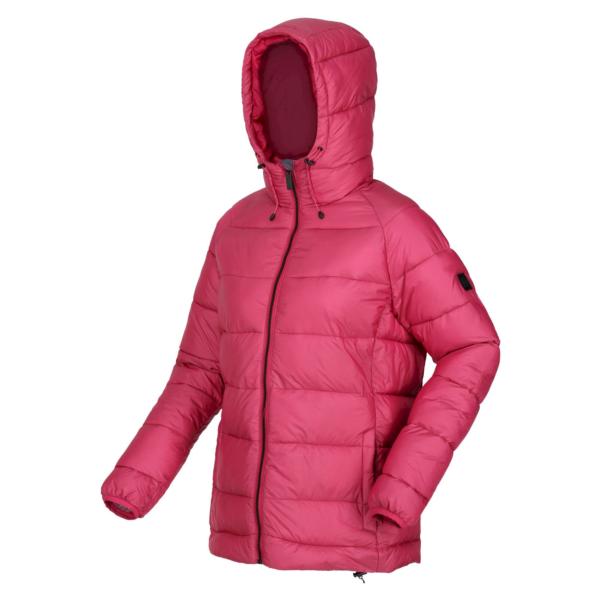 Women's Toploft II Hooded Puffer Jacket | Berry Pink