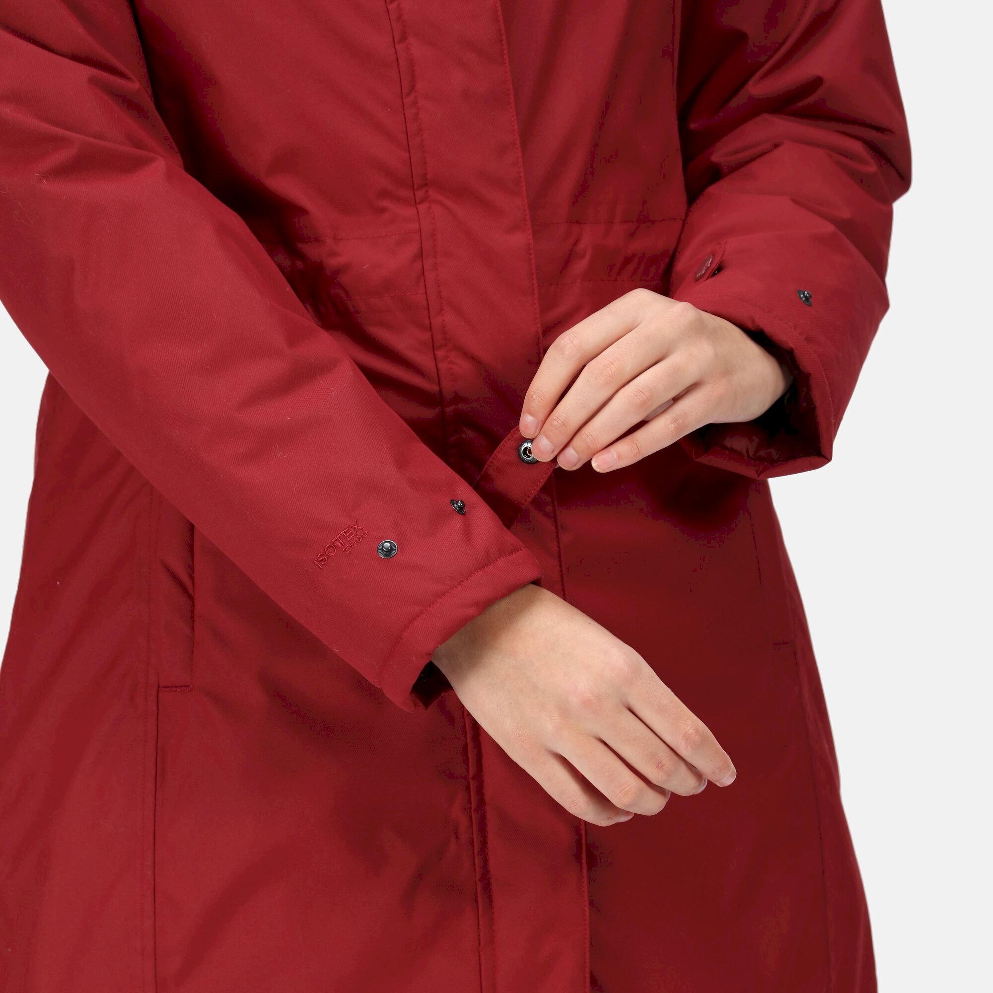 Women's Renata Fur Collar Parka | Cabernet