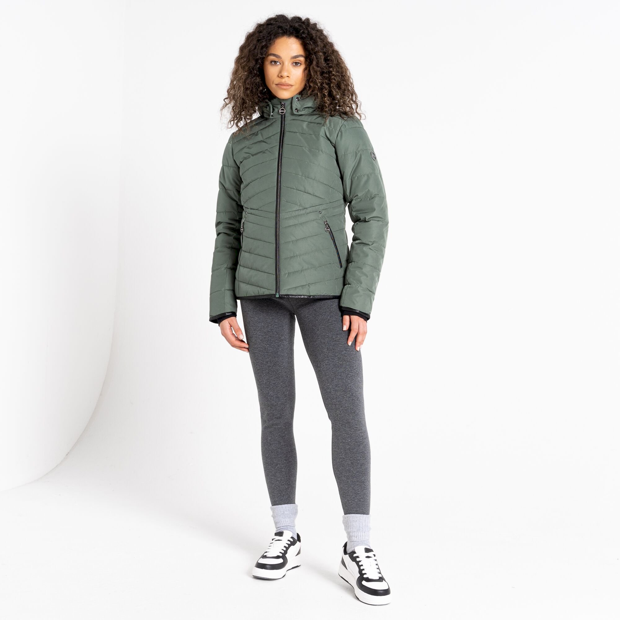 Dare 2b - Women's Striking Padded Jacket | Duck Green