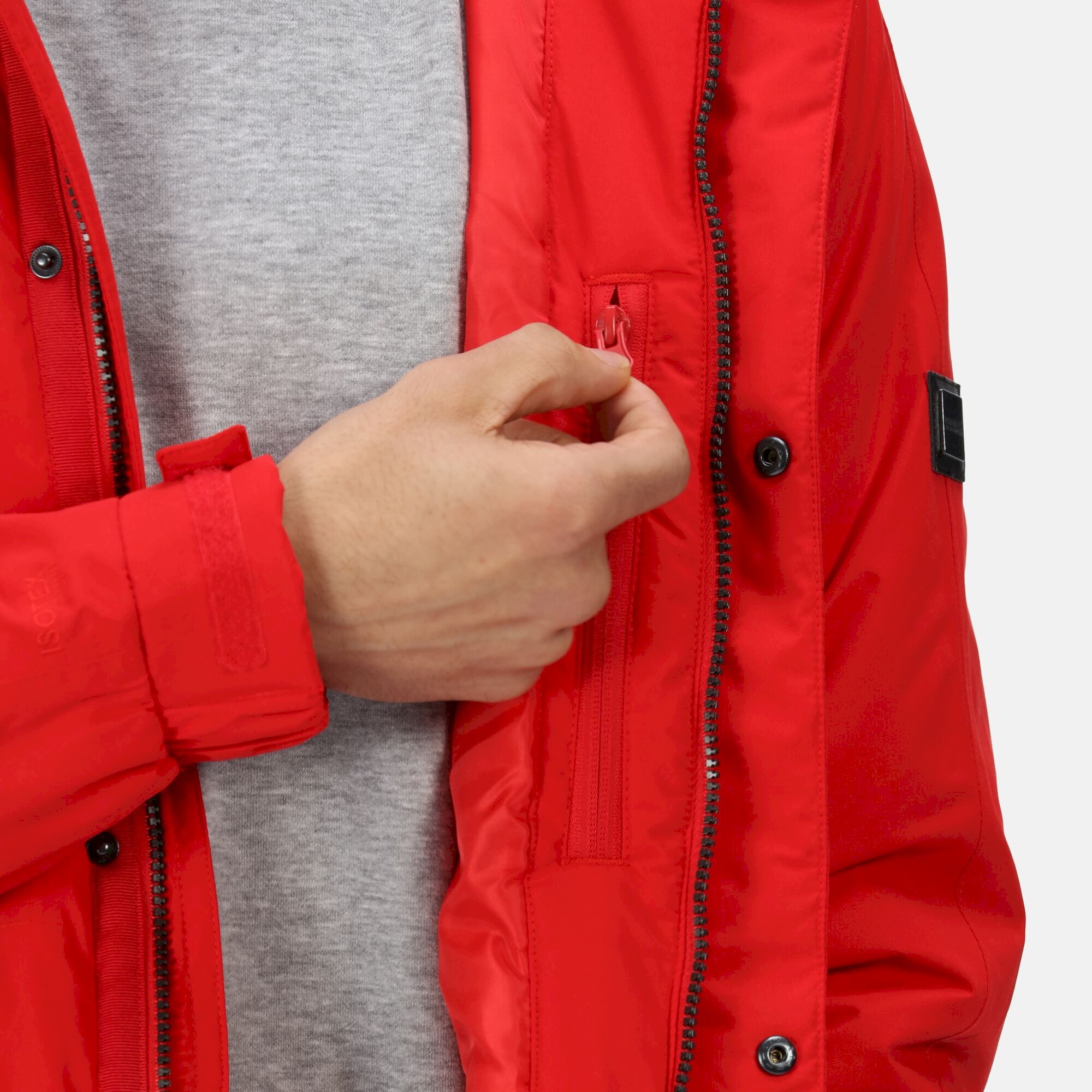 Men's Salinger III Parka Jacket | Code Red