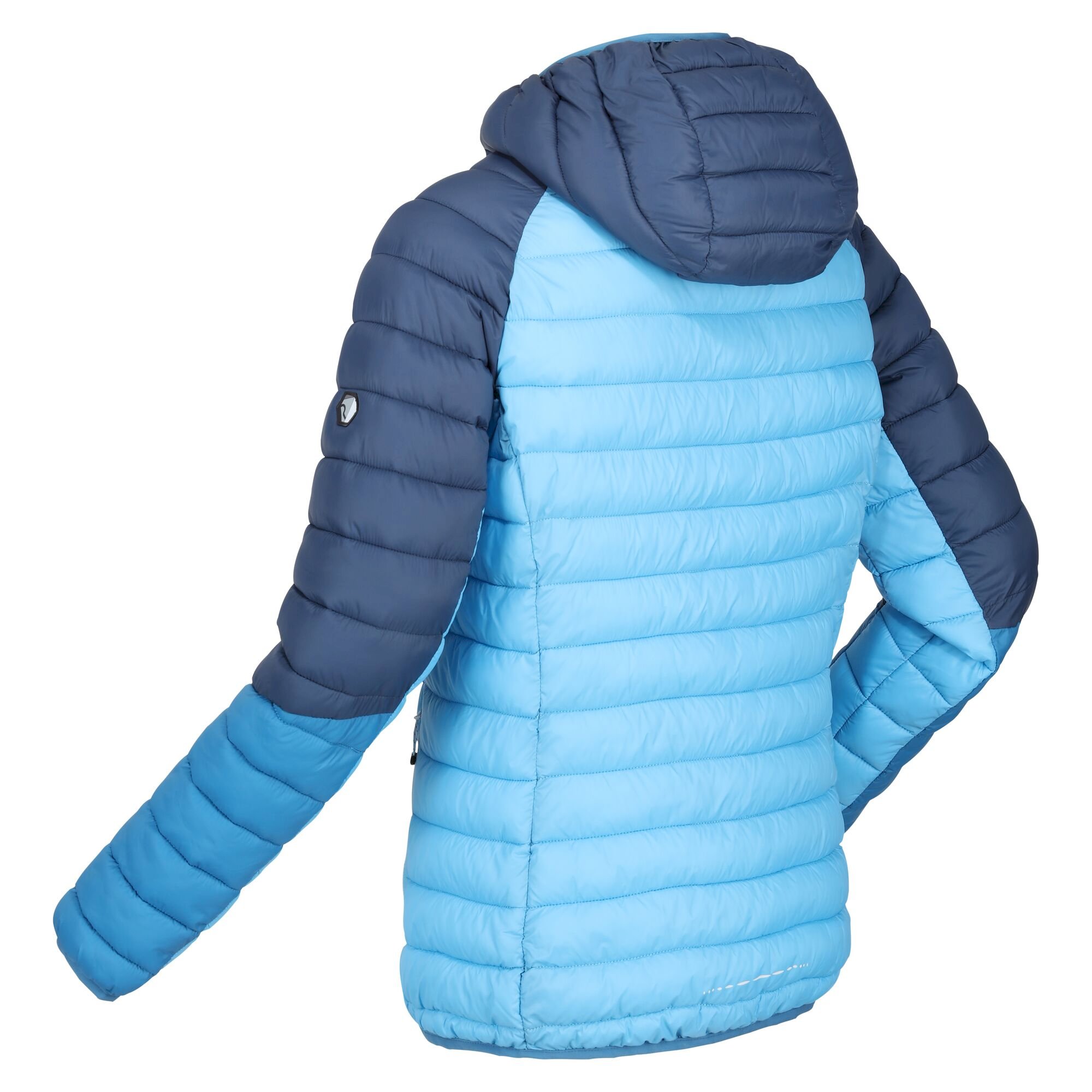 Women's Harrock Lightweight Puffer Jacket | Dark Denim Ethereal Blue