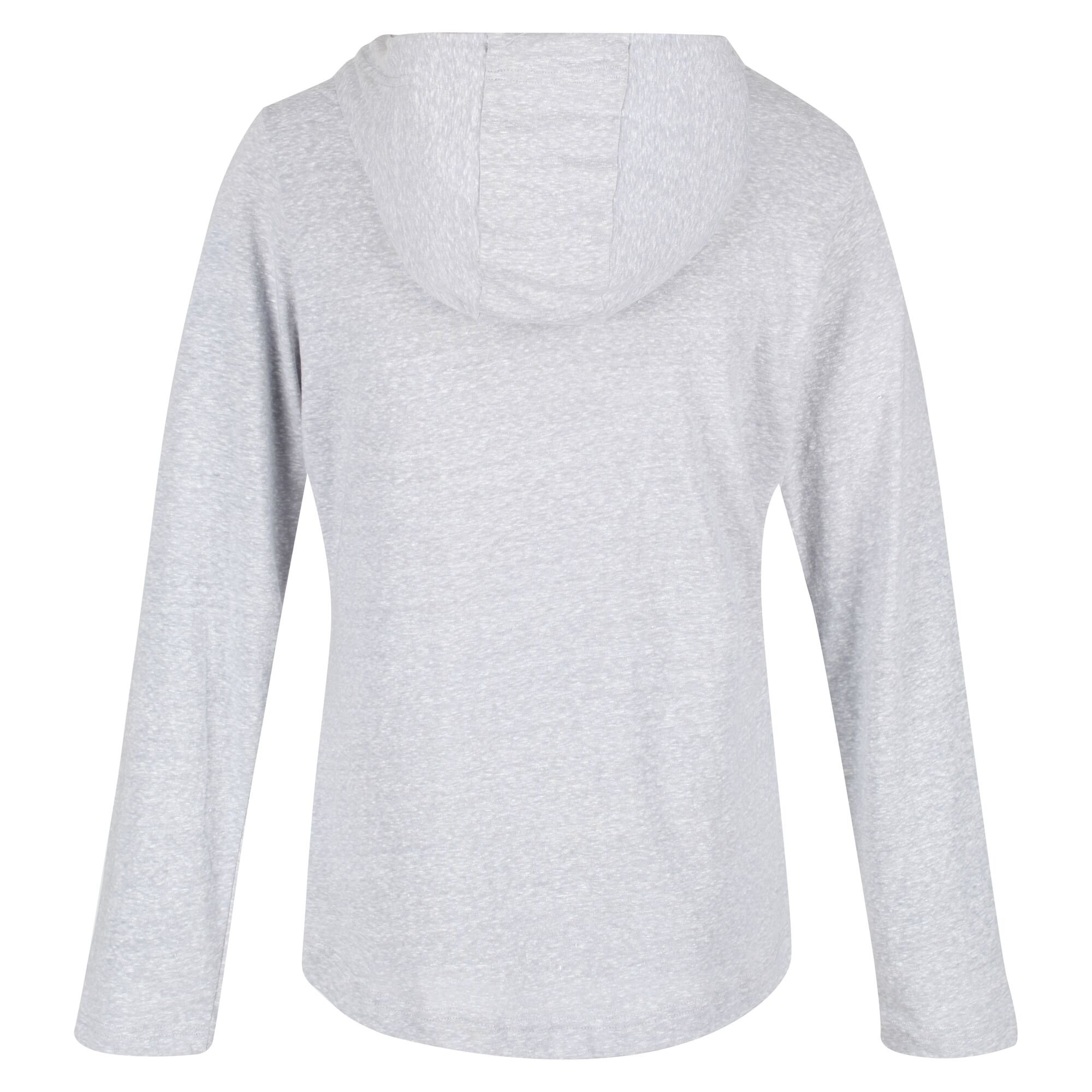 Women's Maelys Hooded Top | Mineral Grey Marl