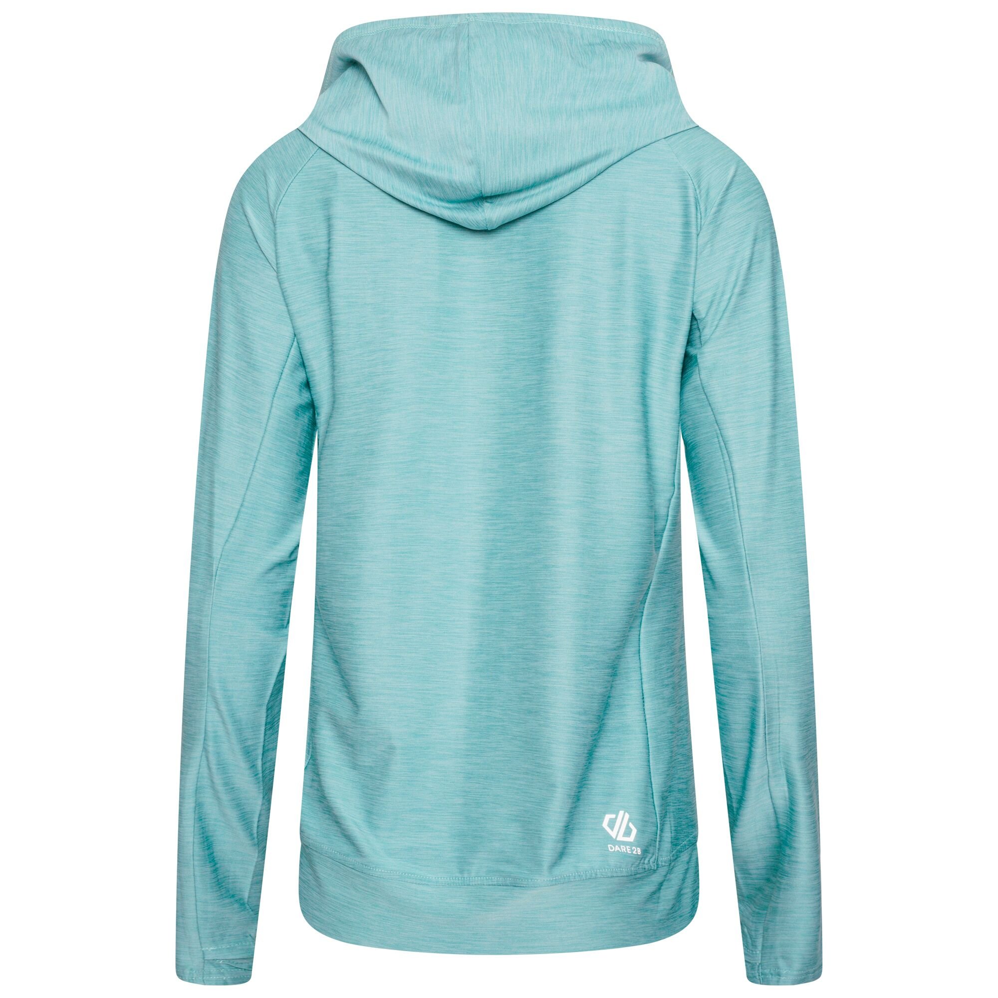 Dare 2b - Women's Sprint City Lightweight Hoodie | Canton Green Marl
