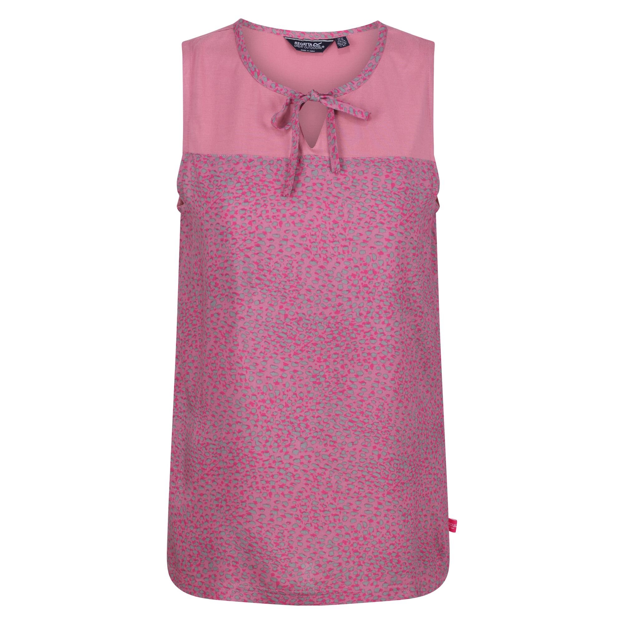 Women's Janessa V-Neck Top | Heather Rose Abstract