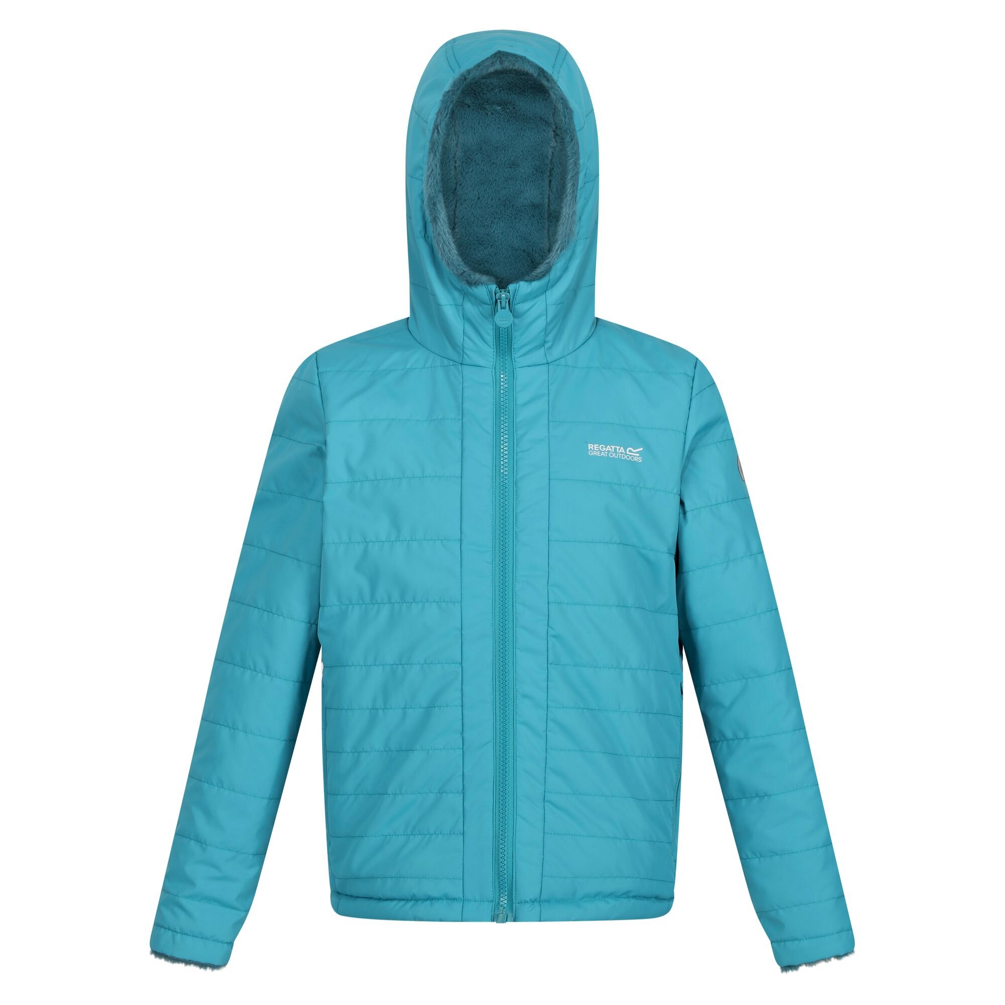 Kids' Spyra III Lightweight Insulated Jacket | Pagoda Blue Dragonfly
