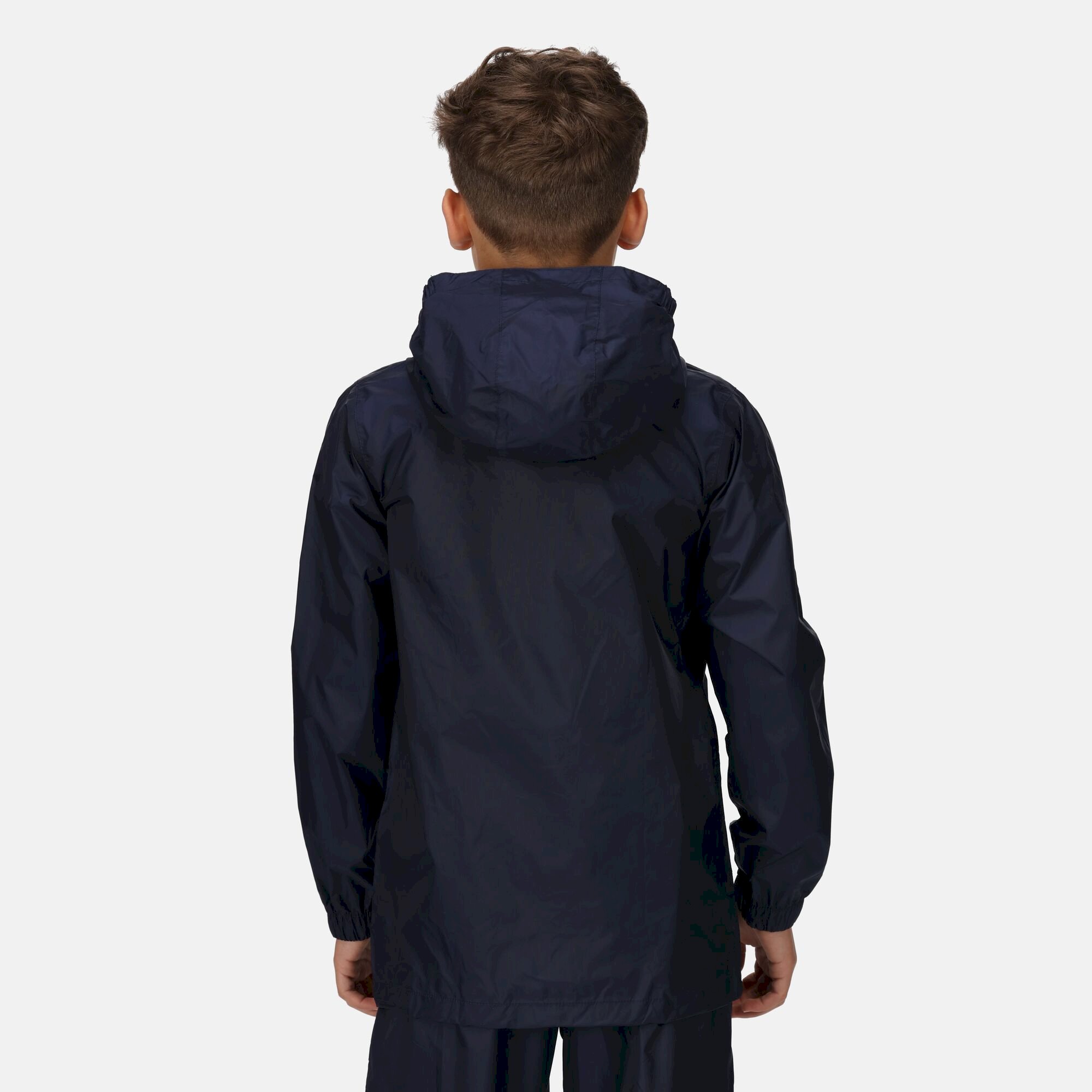 Kids' Packaway Waterproof Jacket | Navy