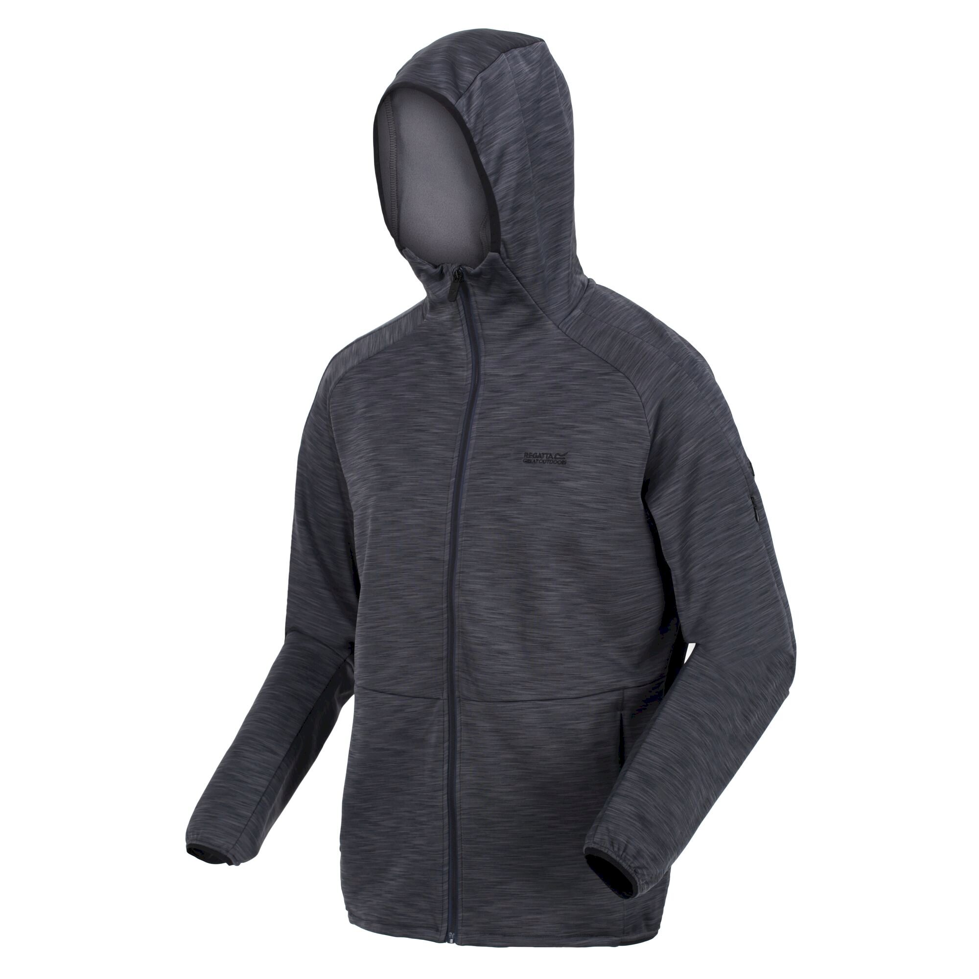 Men's Ryedale II Full Zip Hooded Fleece | India Grey