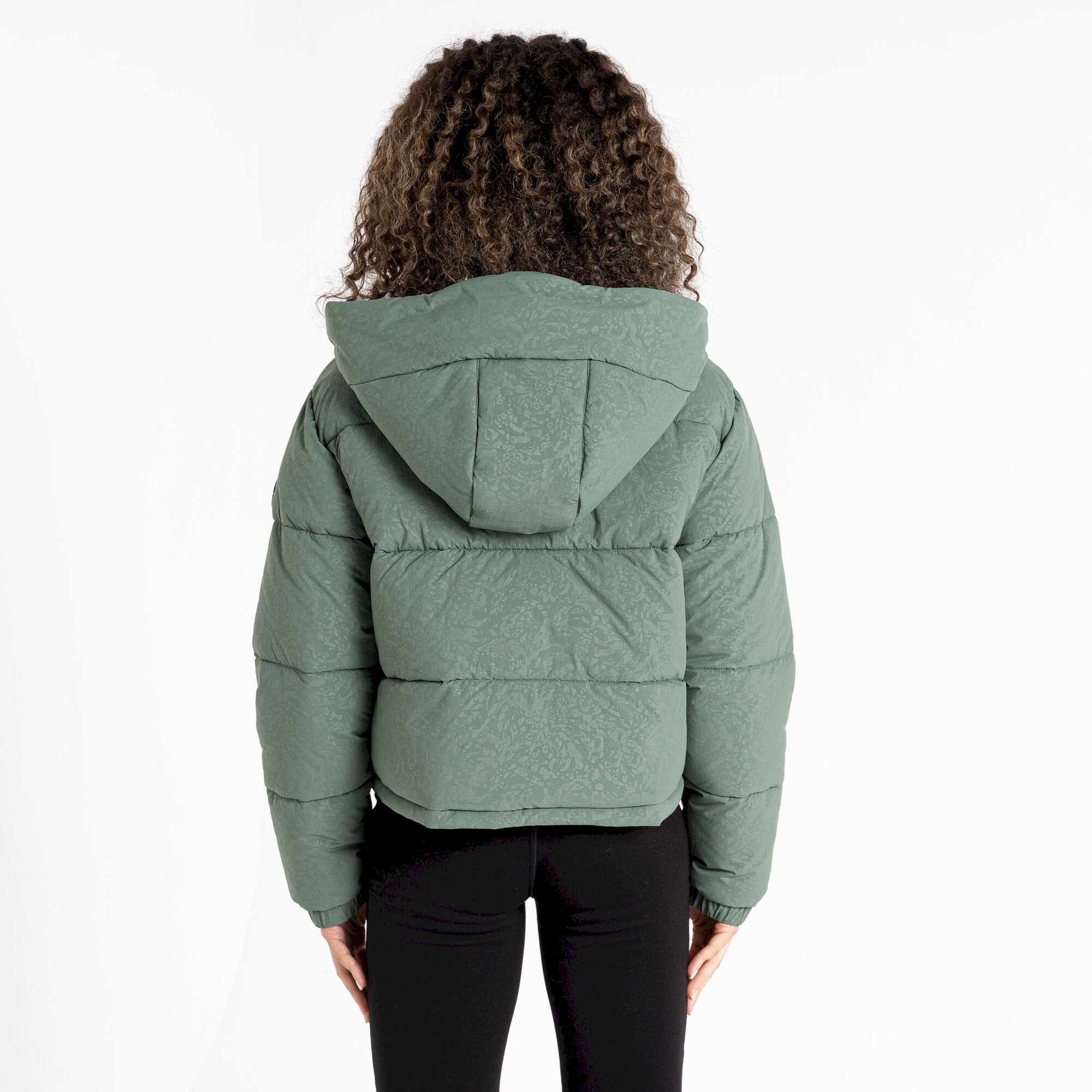 Dare 2b - Women's Lavishly Hooded Puffer Jacket | Duck Green