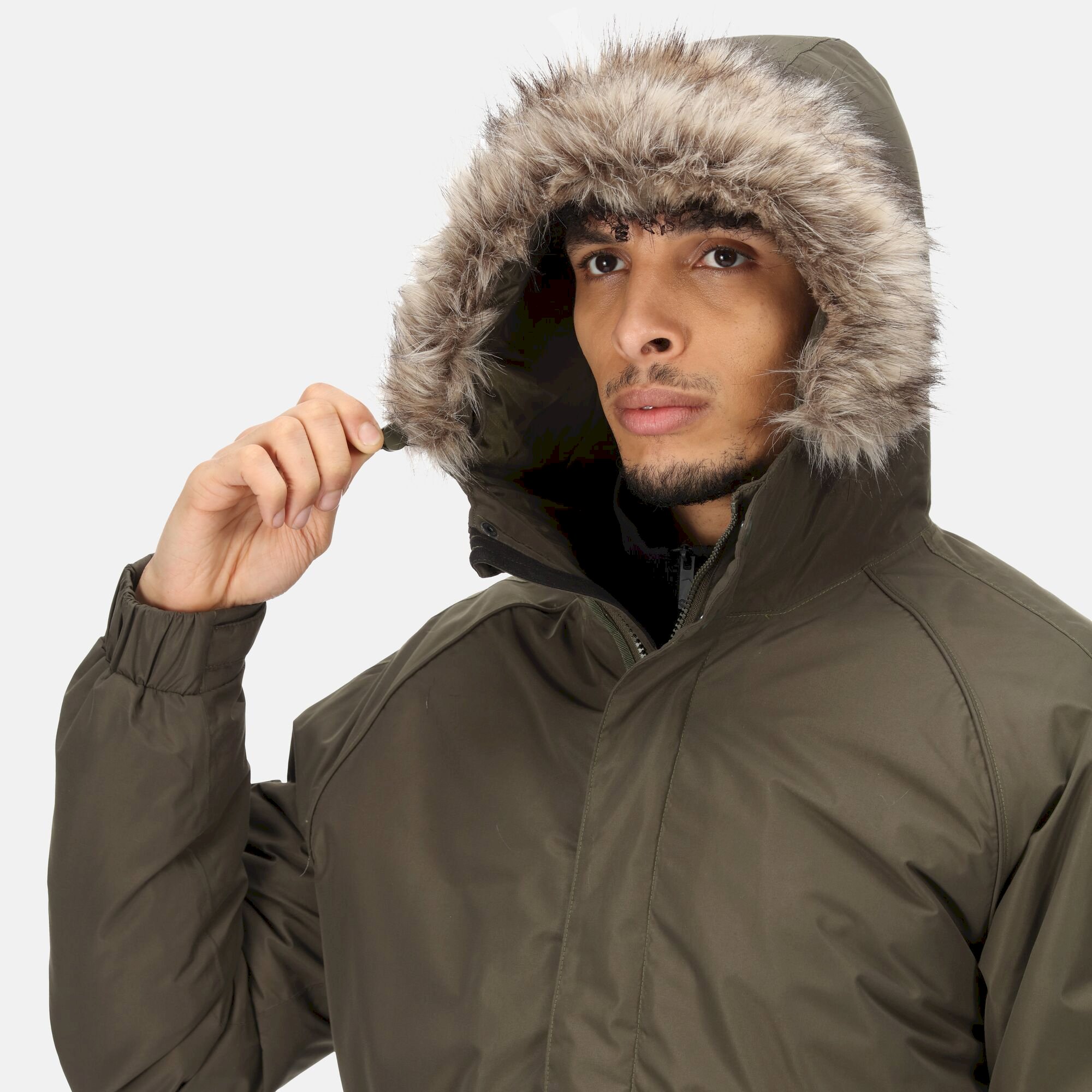 Men's Salinger III Parka Jacket | Dark Khaki