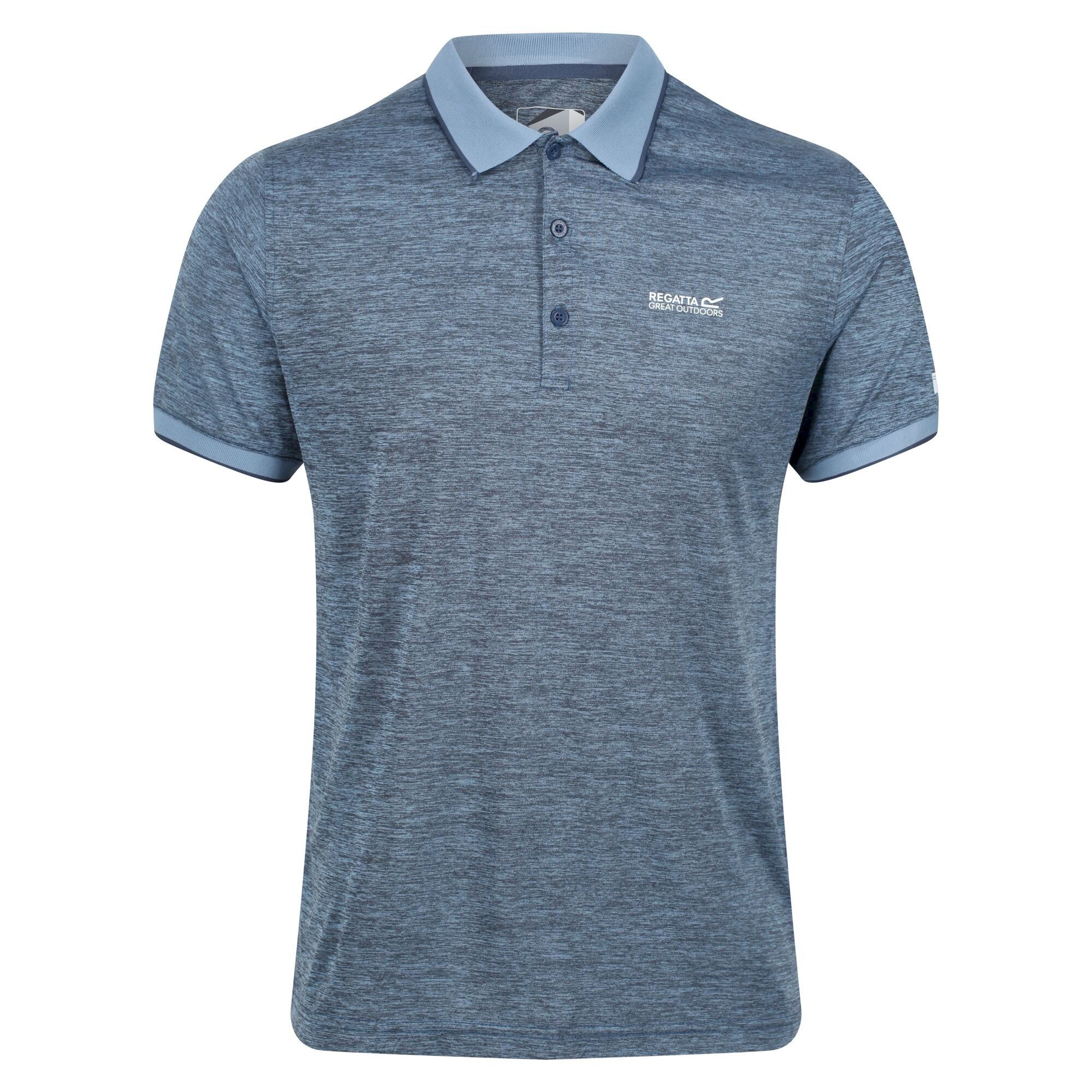 Men's Remex II Jersey Polo Shirt | Sky Blue