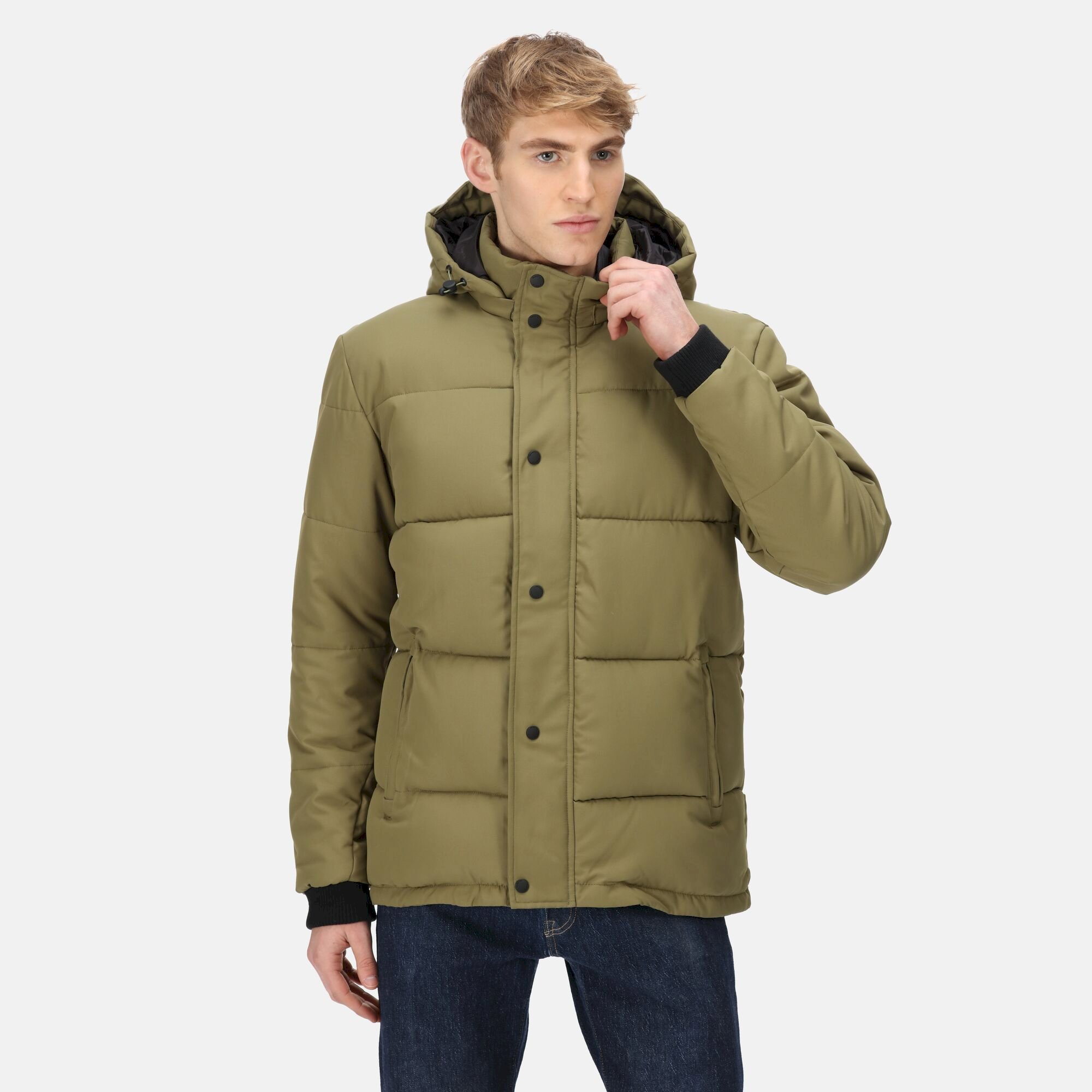 Freddie Flintoff Collection - Farren Lightweight Puffer Jacket | Capulet