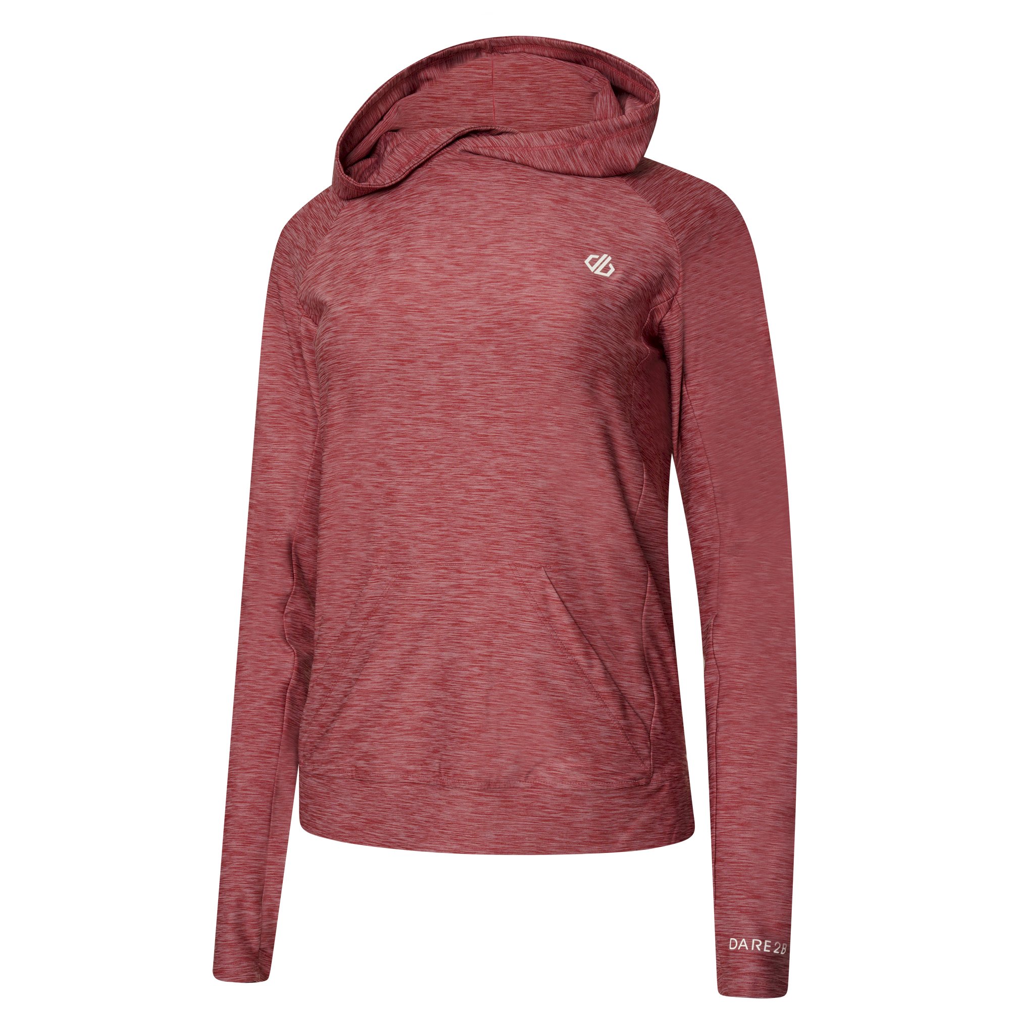 Dare 2b - Women's Sprint City Lightweight Hoodie | Earth Rose Marl
