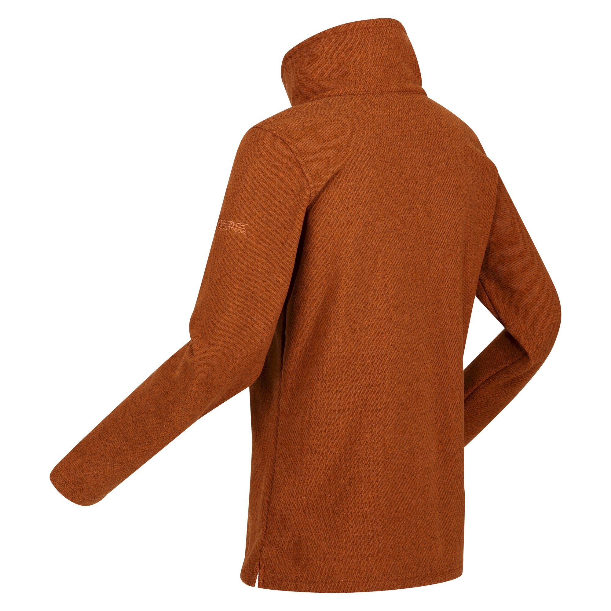 Women's Kizmit Half Zip Fleece | Copper Almond Two Tone