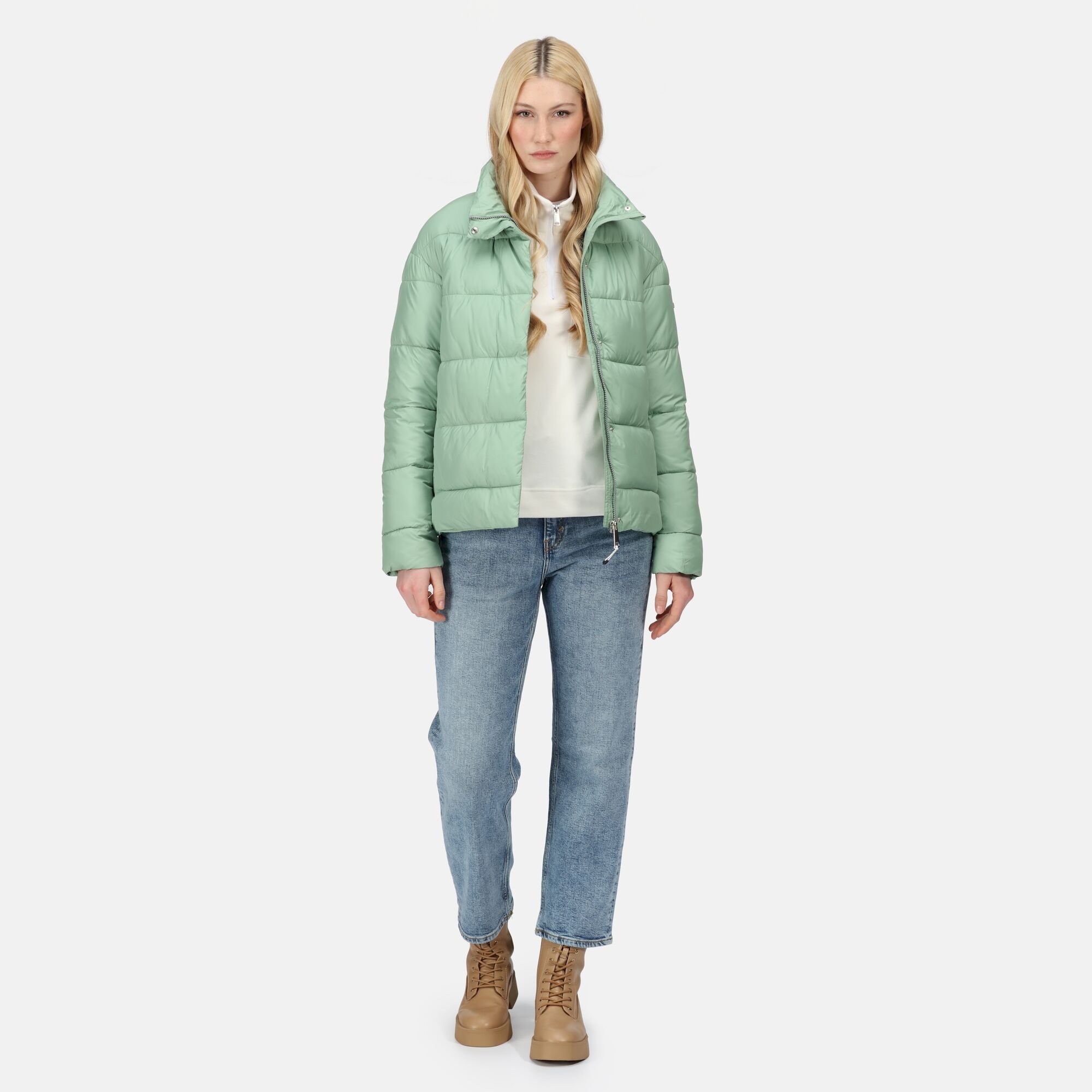 Women's Raegan Puffer Jacket | Basil