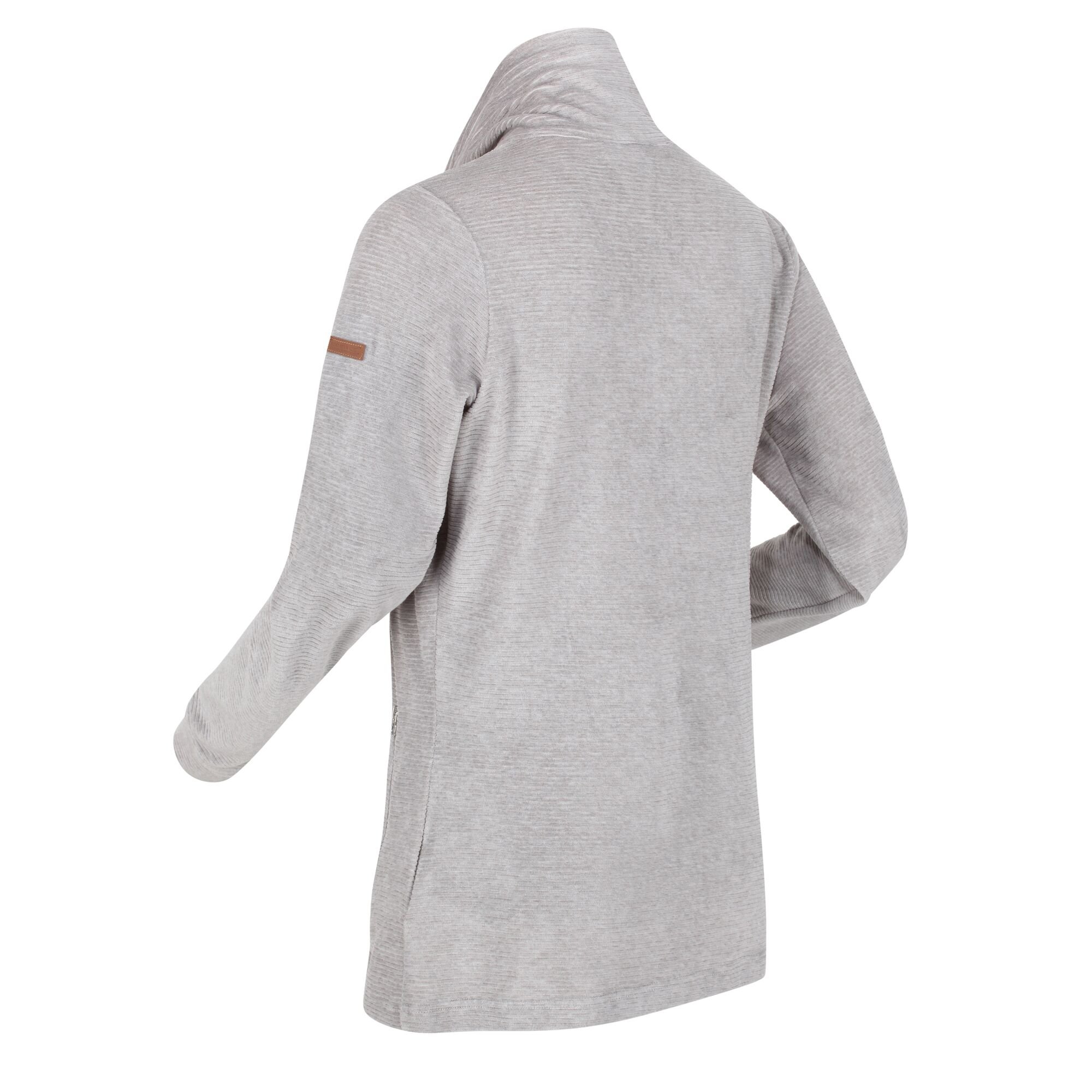 Women's Everleigh Full Zip Fleece | Mineral Grey Texture