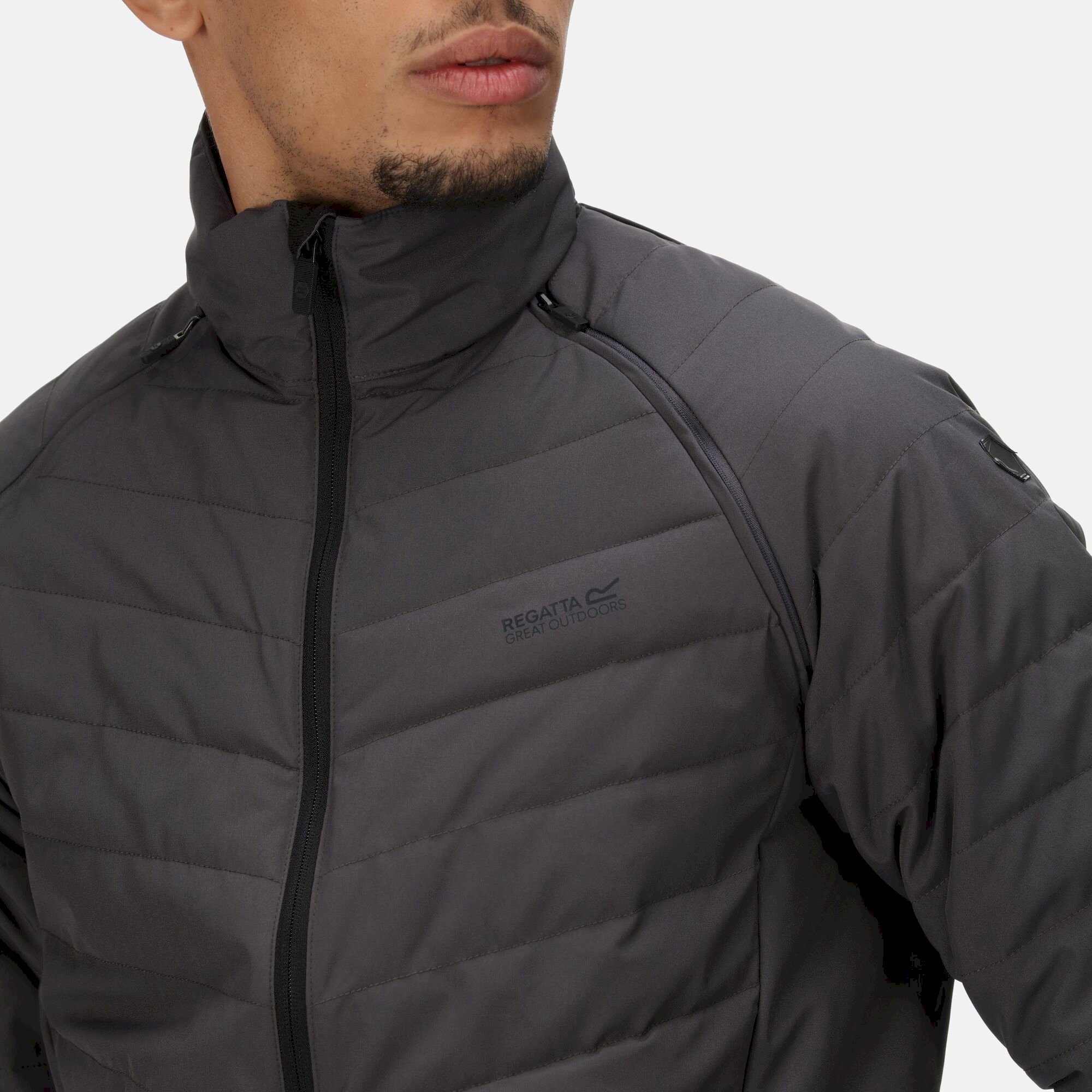 Men's Bennick 2-in-1 Jacket | Dark Grey