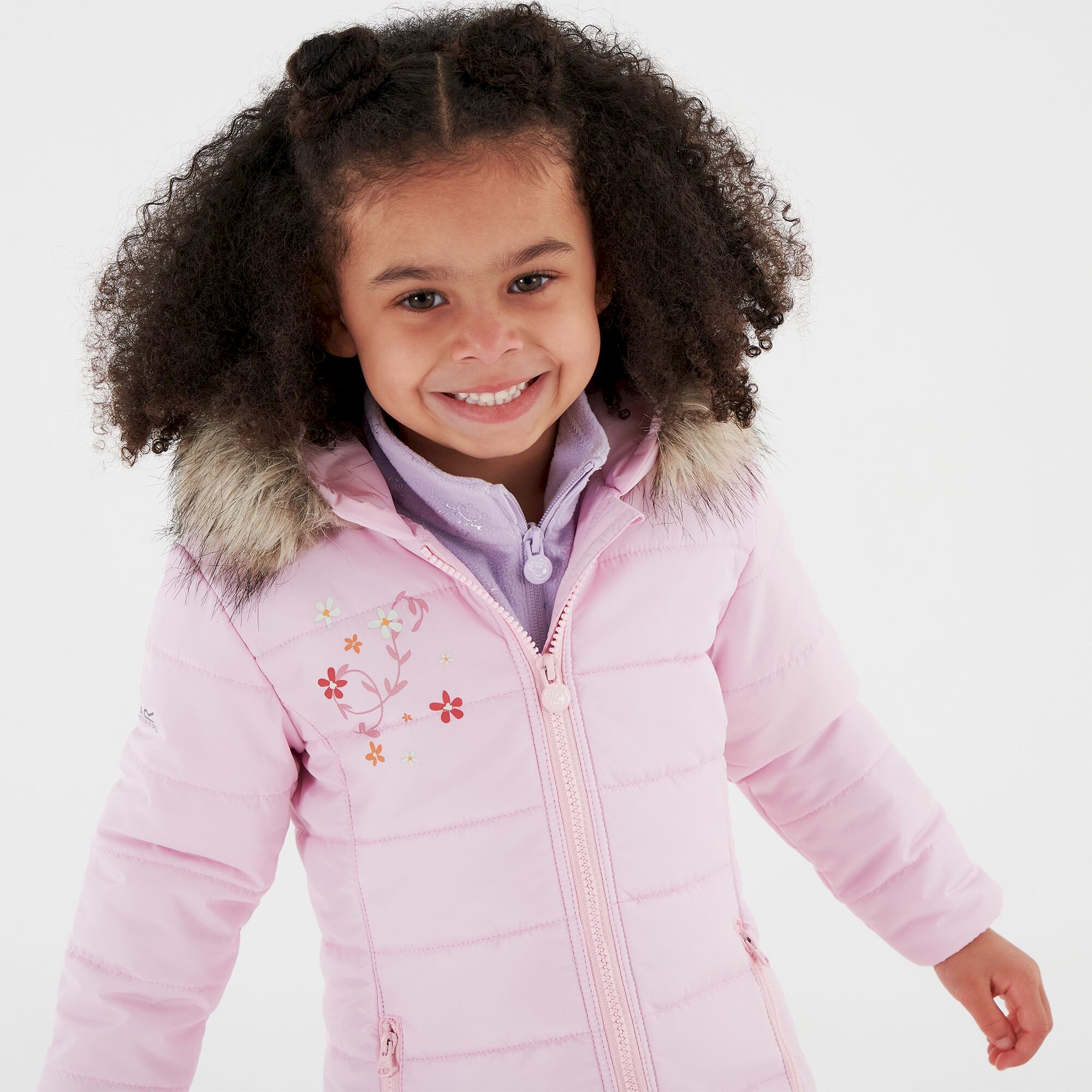 Girls' Peppa Padded Jacket | Pink Mist