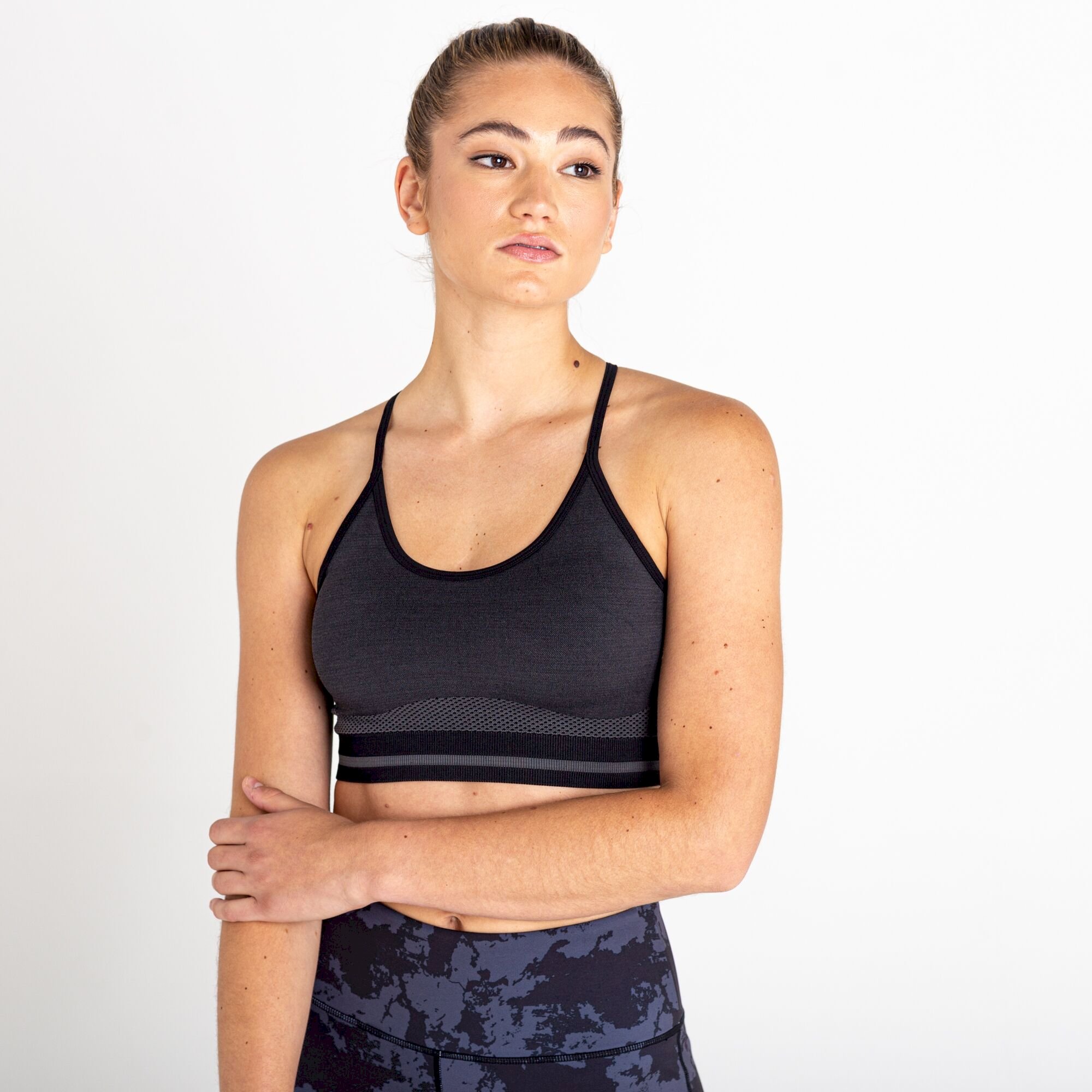 Dare 2b - Women's Don't Sweat It Strappy Bra | Black