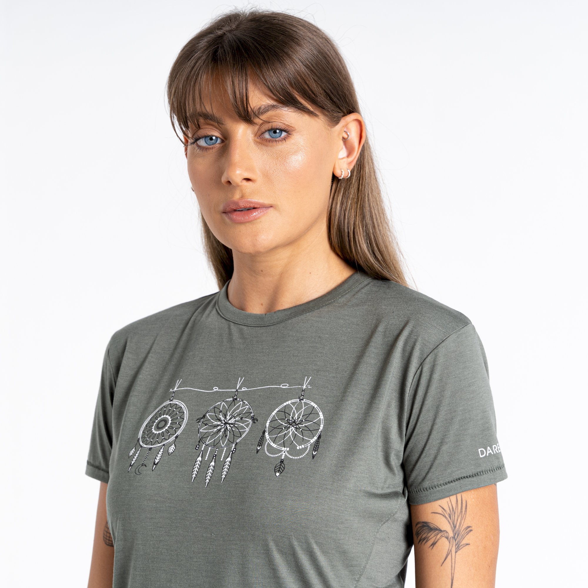 Dare 2b - Women's Unwind Tee | Duck Green