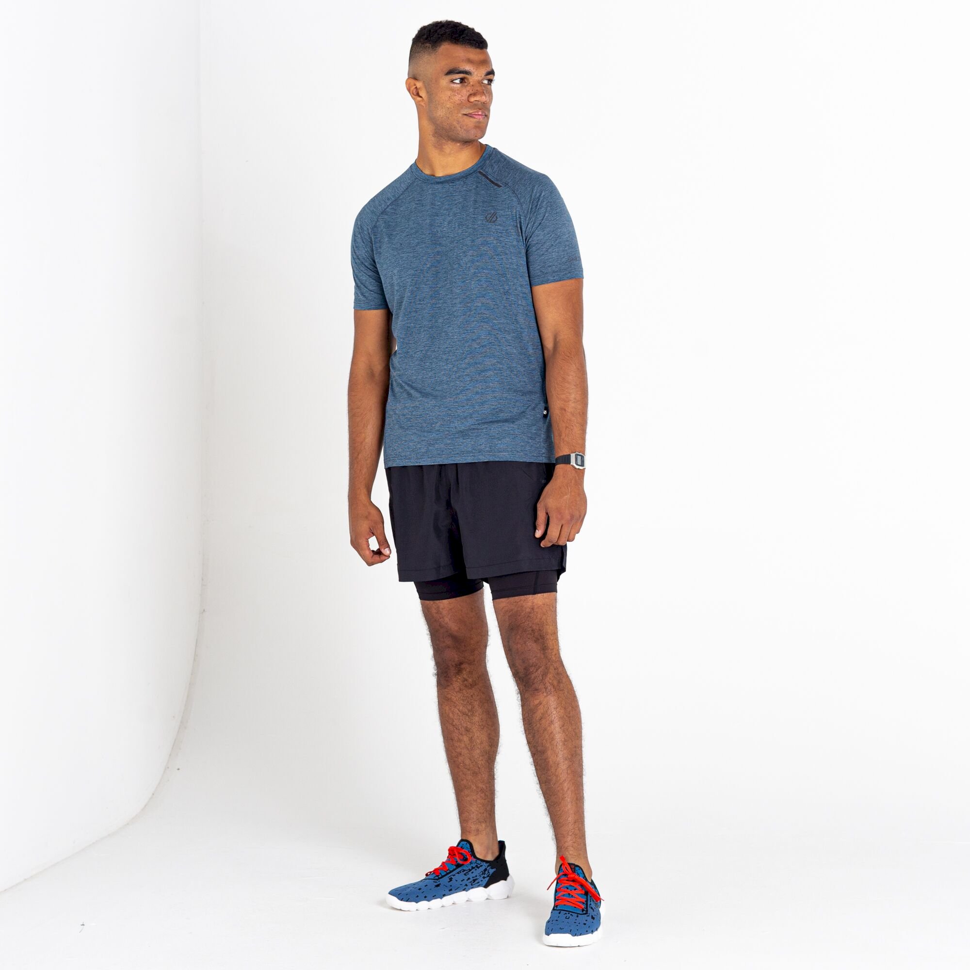 Dare 2b - Men's Persist T-Shirt | Orion Grey Marl