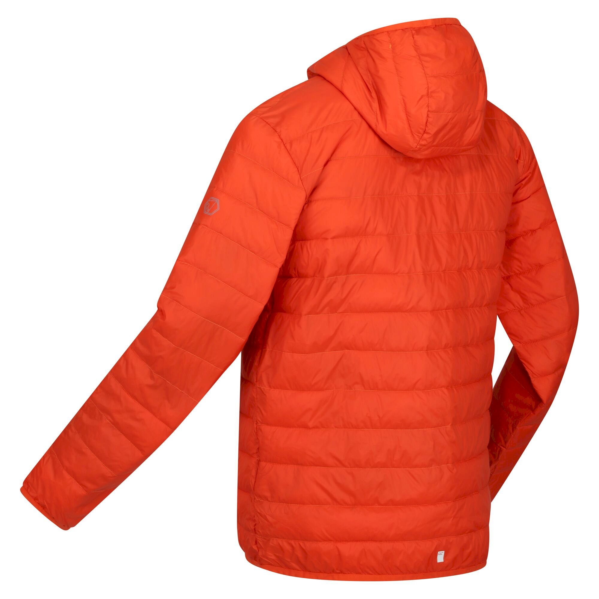 Men's Hooded Hillpack Lightweight Jacket | Rusty Orange