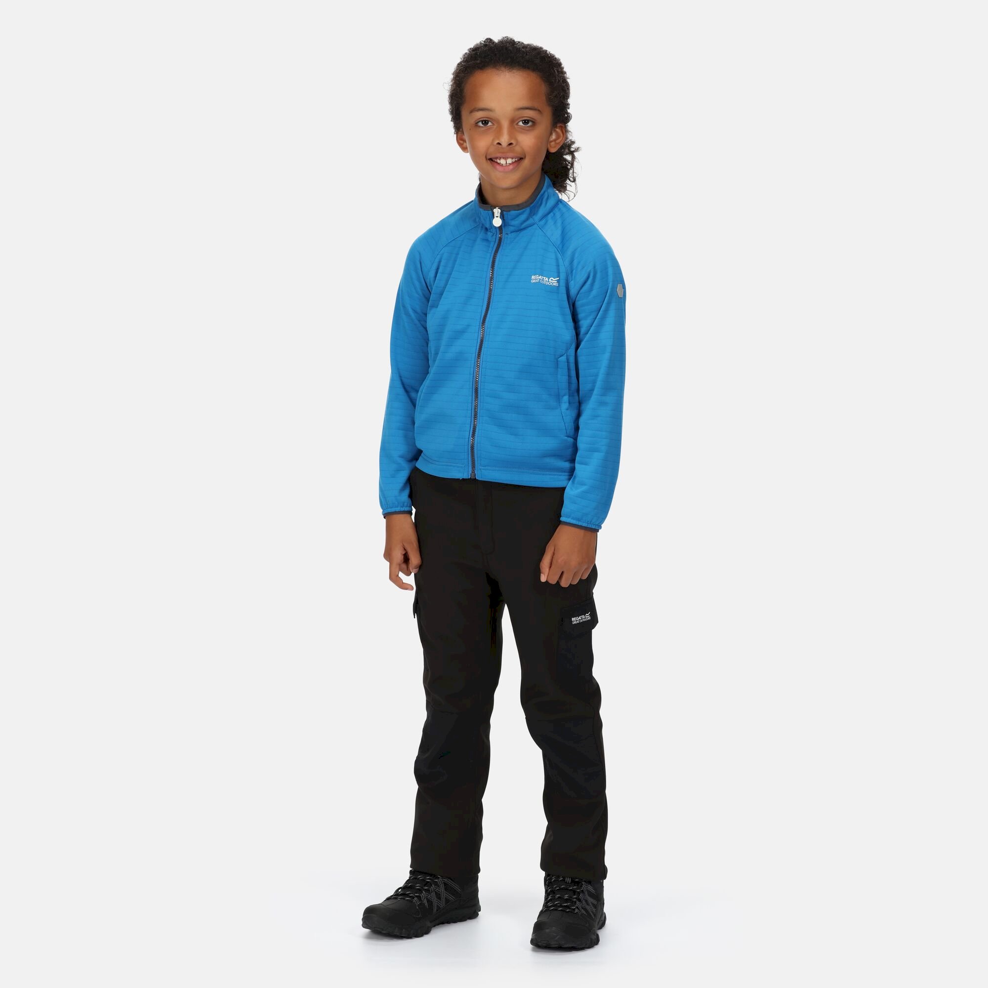 Kids' Highton Lite II Softshell Jacket | Imperial Blue