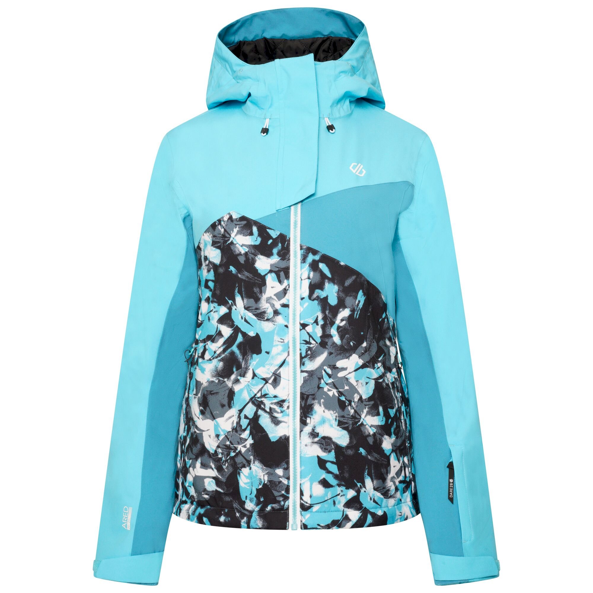 Dare 2b - Women's Determined Waterproof Insulated Ski Jacket | River Blue