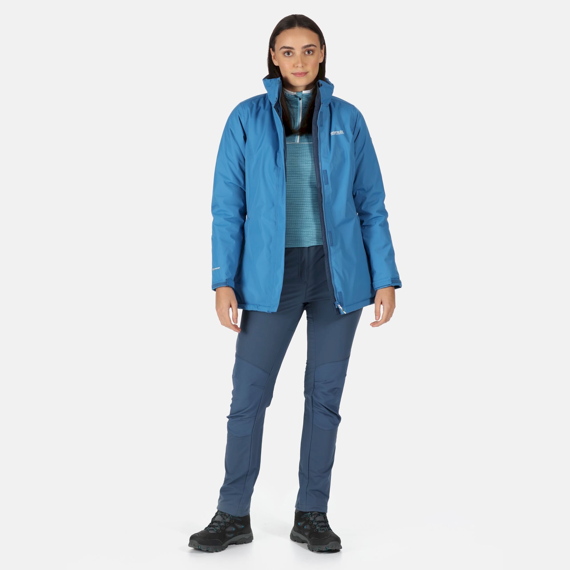 Women's Blanchet II Waterproof Insulated Jacket | Vallarta Blue