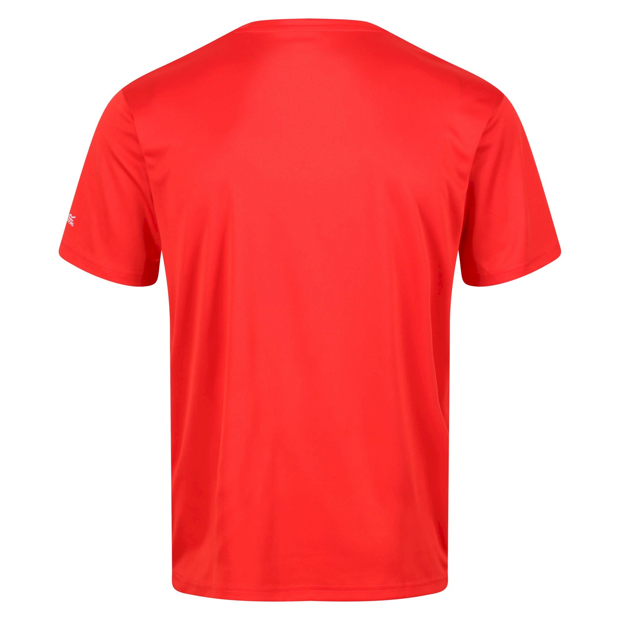 Men's Fingal Slogan Print T-Shirt | Fiery Red