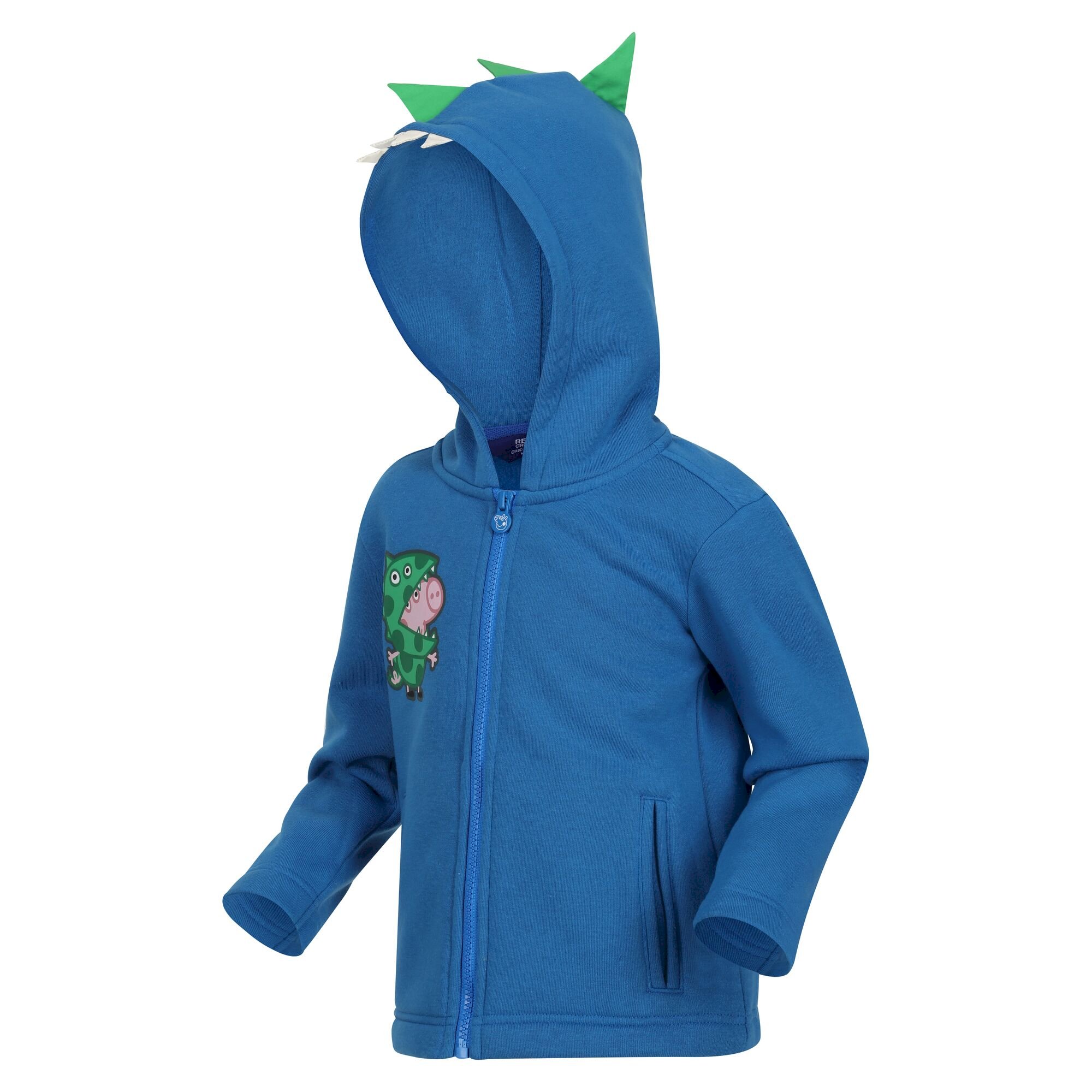 Peppa Pig Full Zip Fleece | Imperial Blue