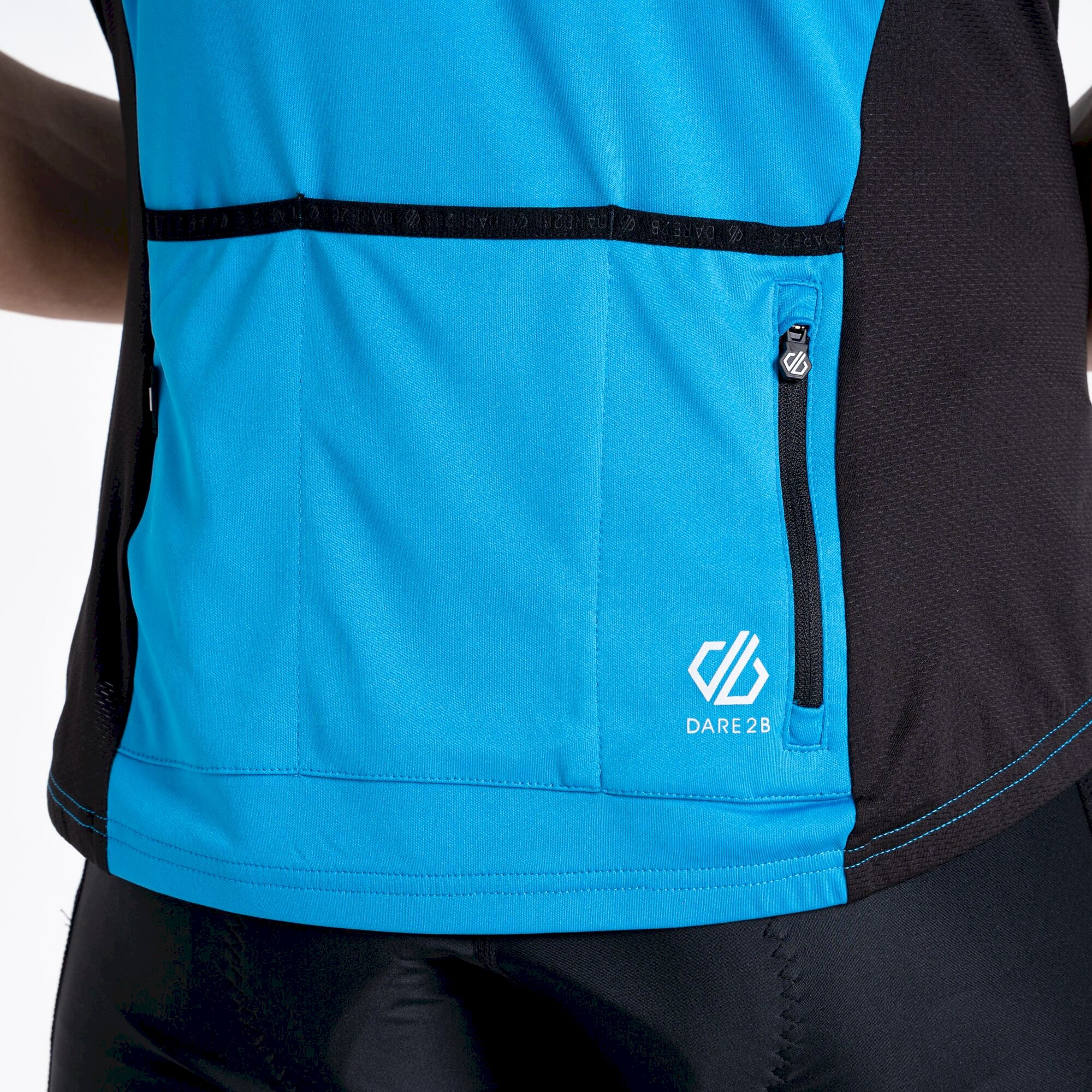 Dare 2b - Men's Stay The Course II Cycling Jersey | Teton Blue