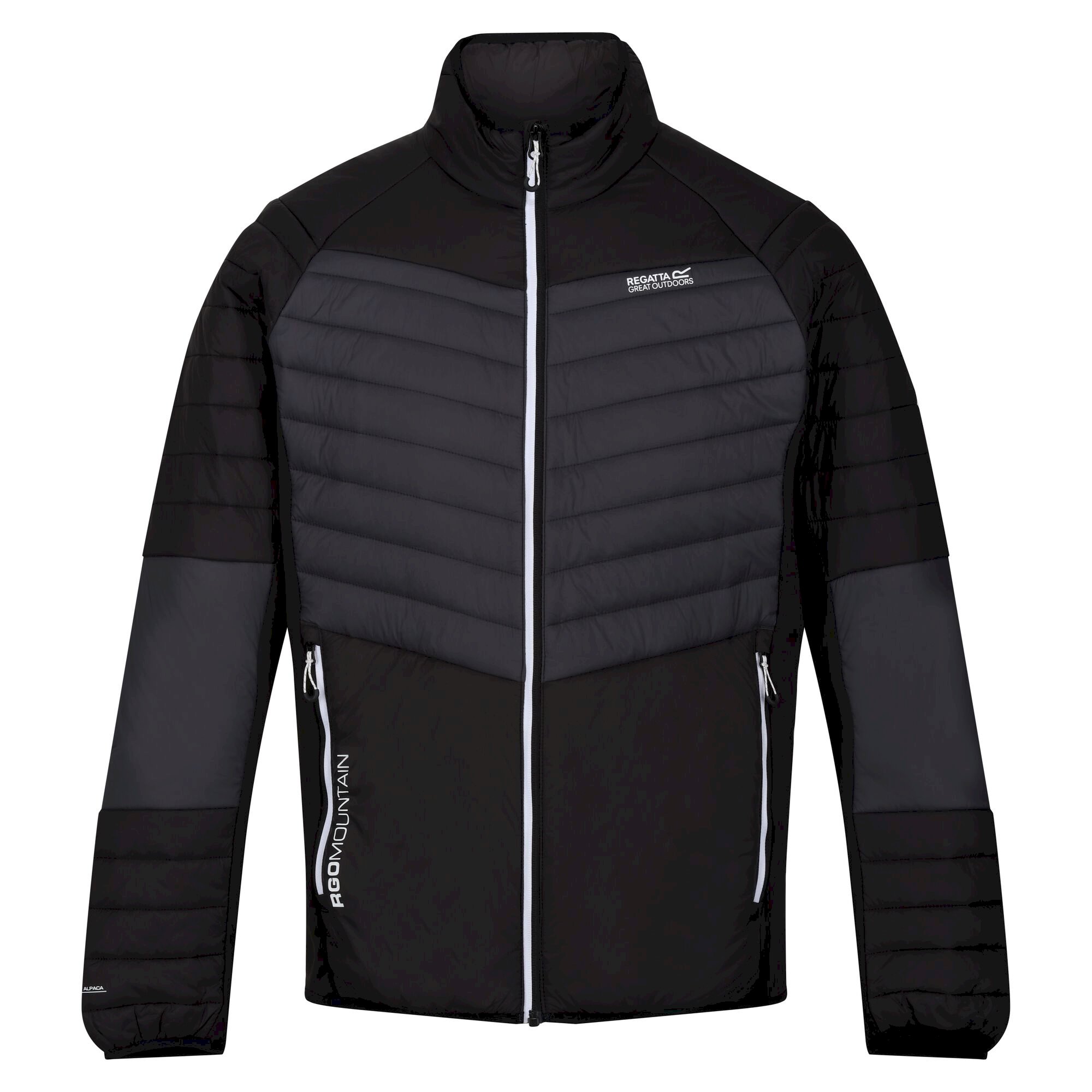Men's Halton VI Softshell Jacket | Dark Grey Black