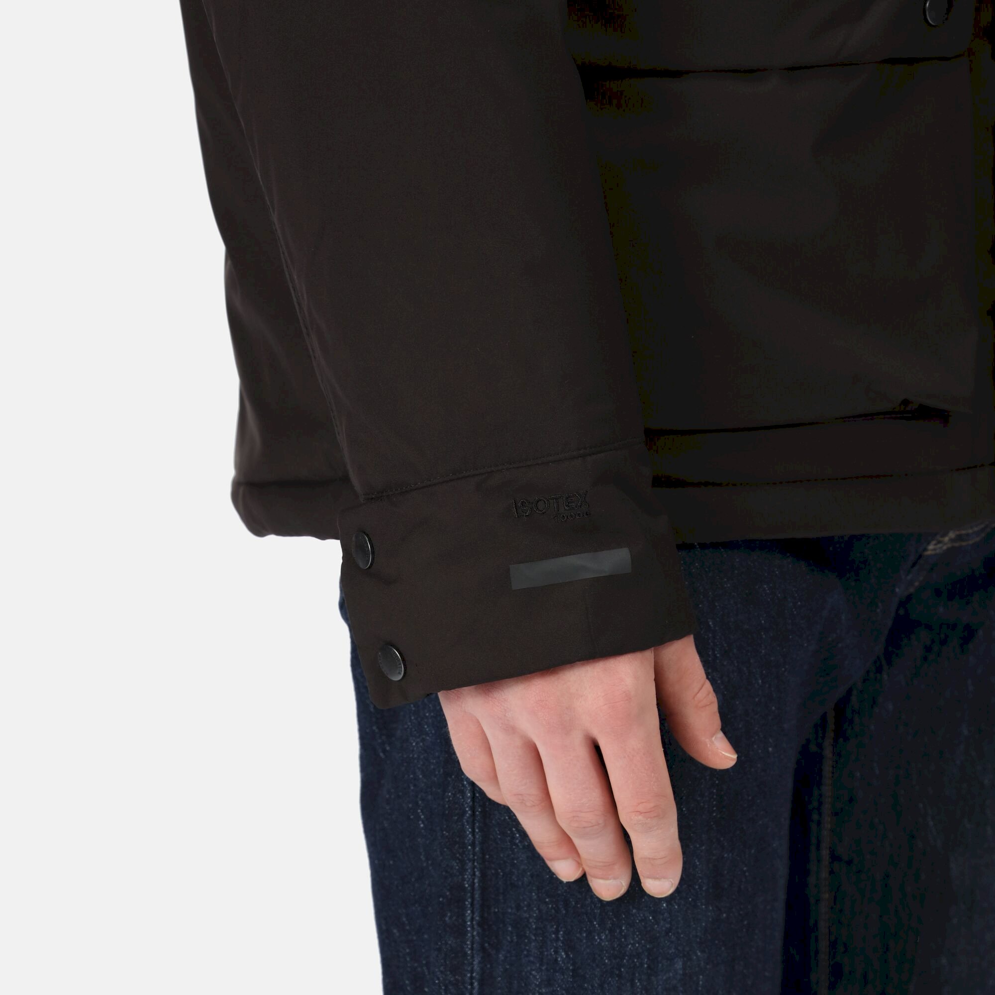Men's Raylan Waterproof Jacket | Black