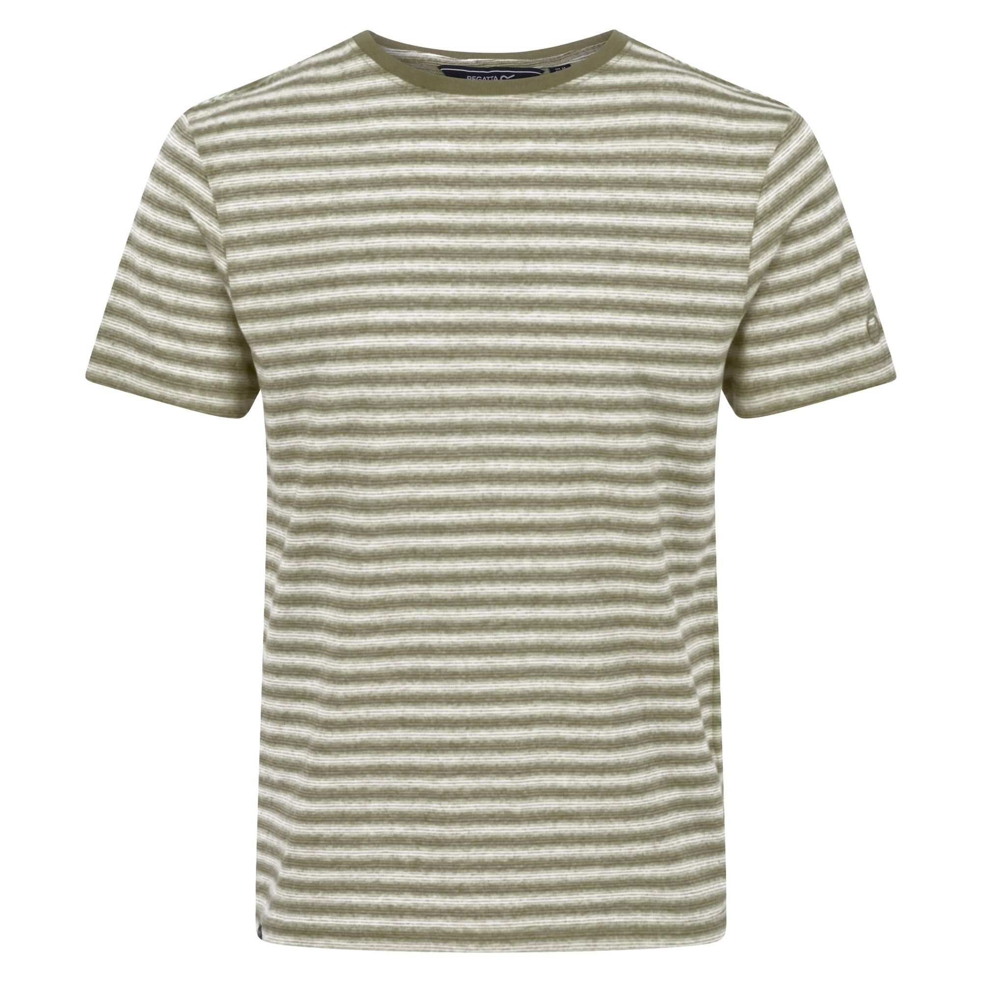 Men's Brayden Stripe T-Shirt | Capulet Mini Stripe