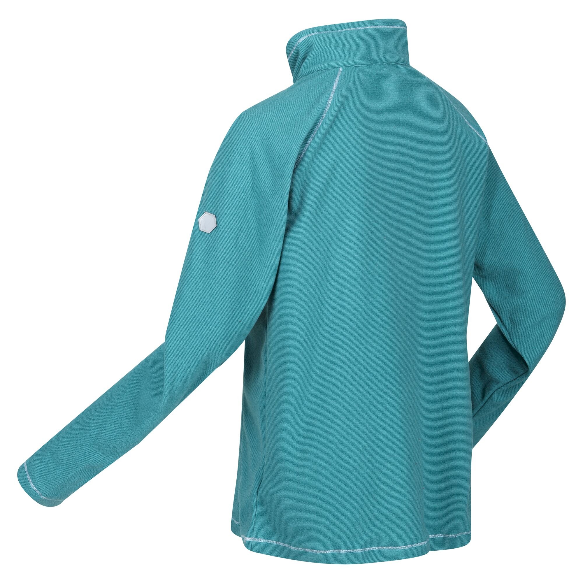 Women's Montes Lightweight Half-Zip Fleece | Pagoda Blue
