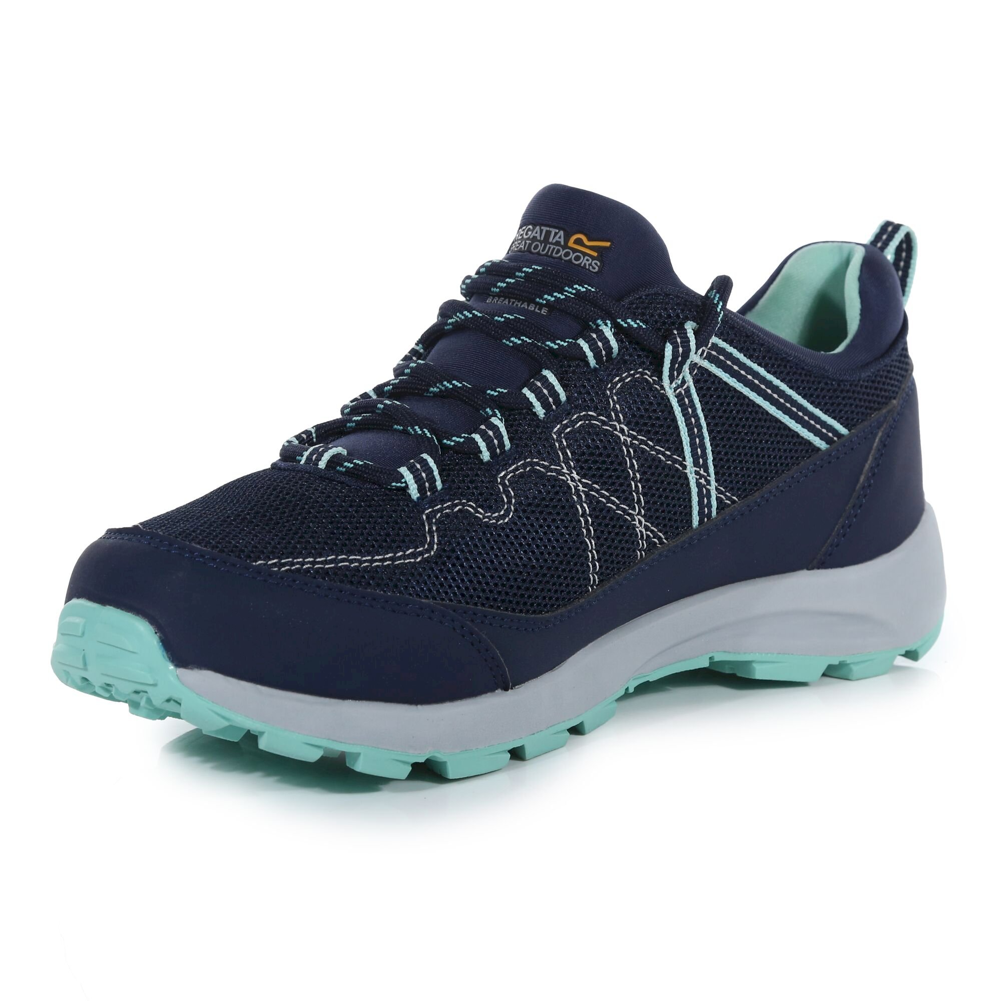 Women's Samaris Lite Waterproof Low Walking Shoes | Navy Ocean Wave