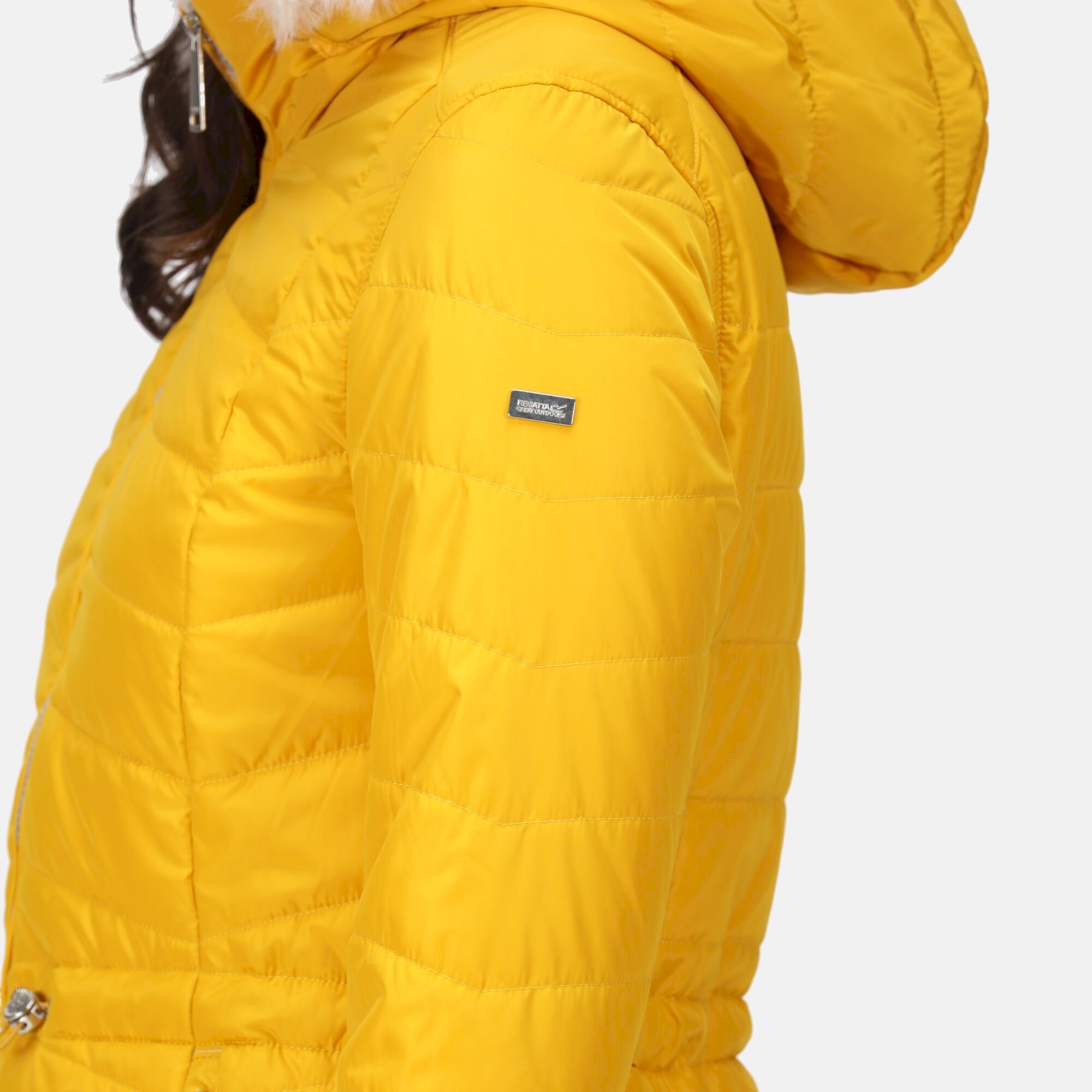 Women's Willabella Fur Detail Jacket | Sunset