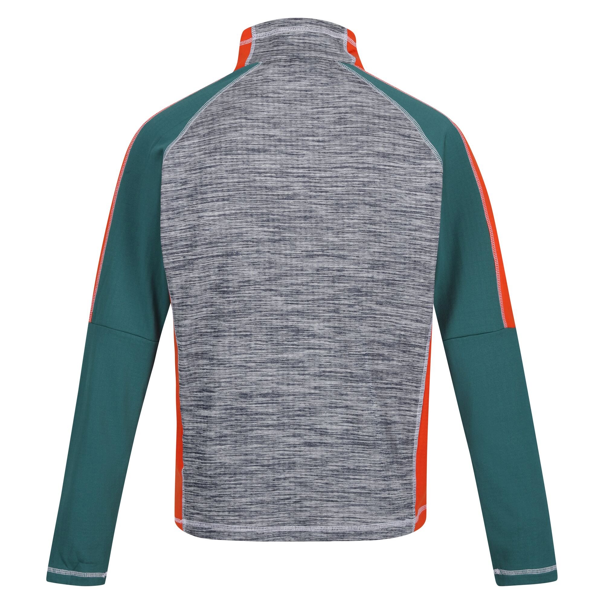 Men's Hepley Half Zip Lightweight Fleece | Admiral Blue Pacific Green