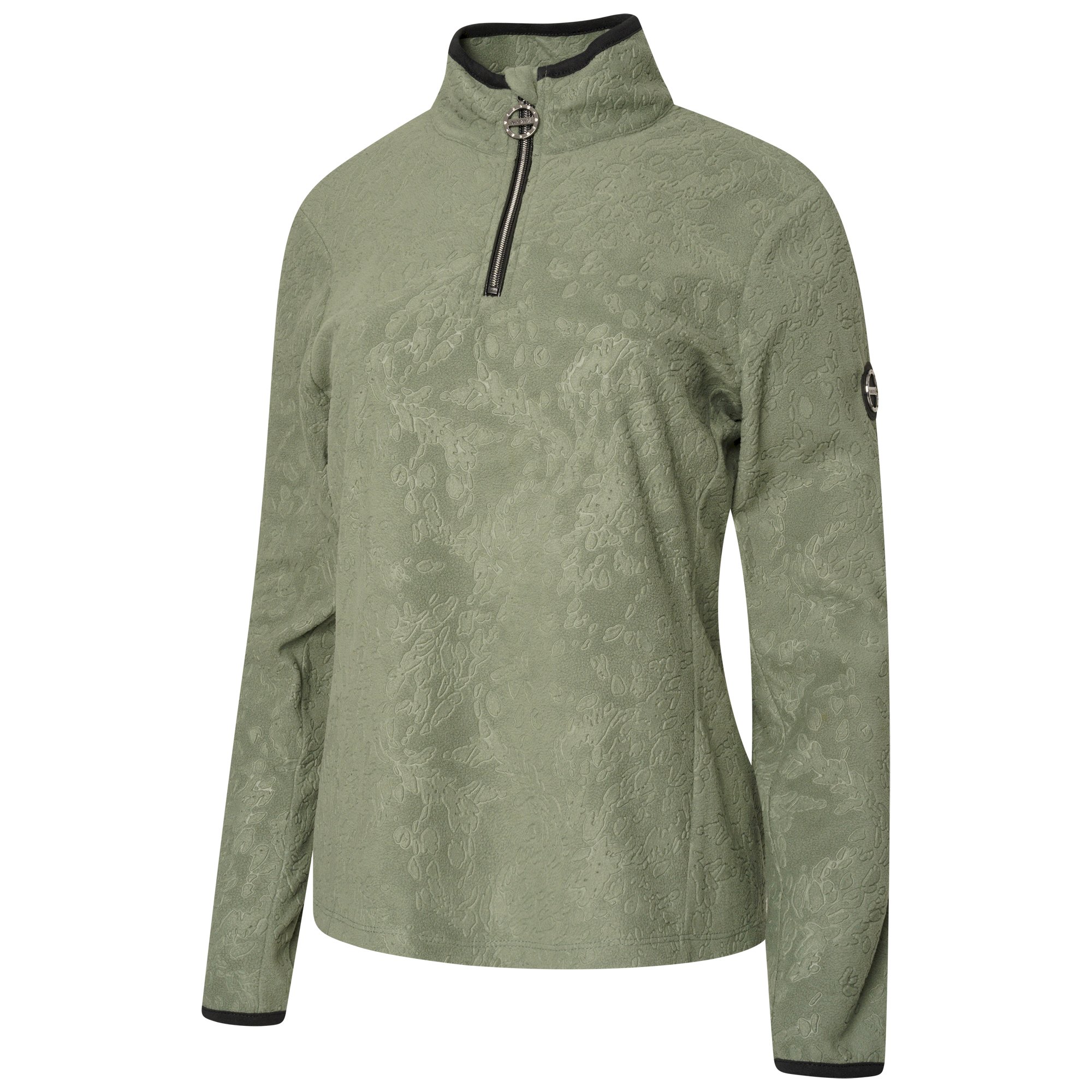 Dare 2b - Women's Savy II Half Zip Fleece | Duck Green
