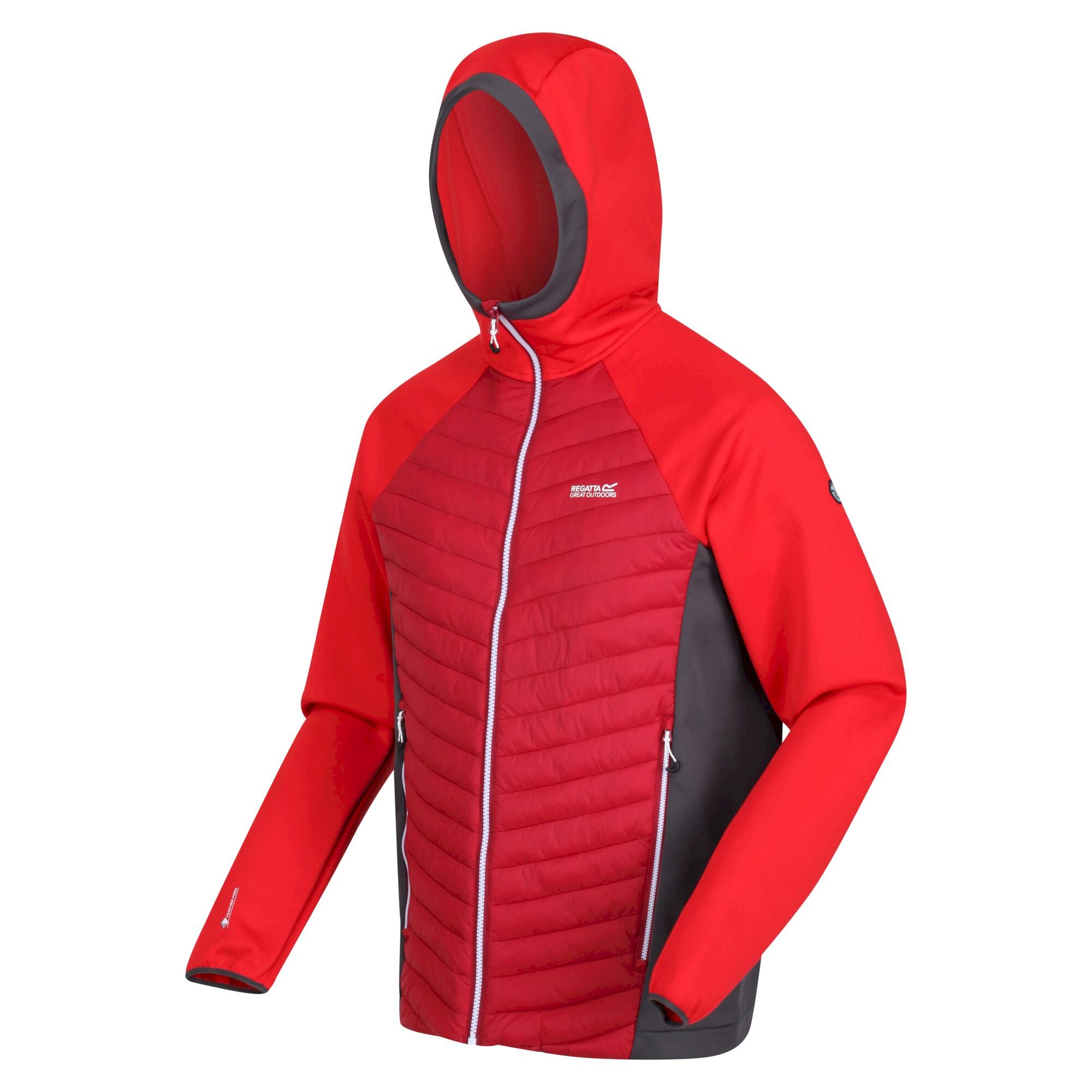Men's Andreson VII Hybrid Lightweight Jacket | Dark Red Chinese Red