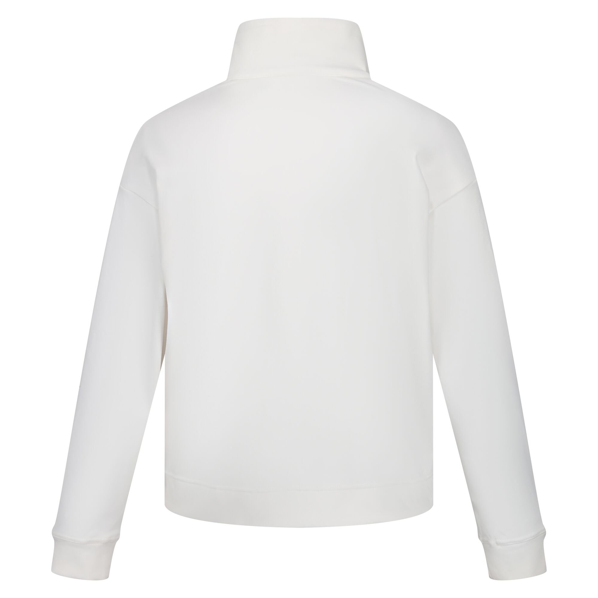 Women's Taleesa Quarter Zip Jumper | Snow White