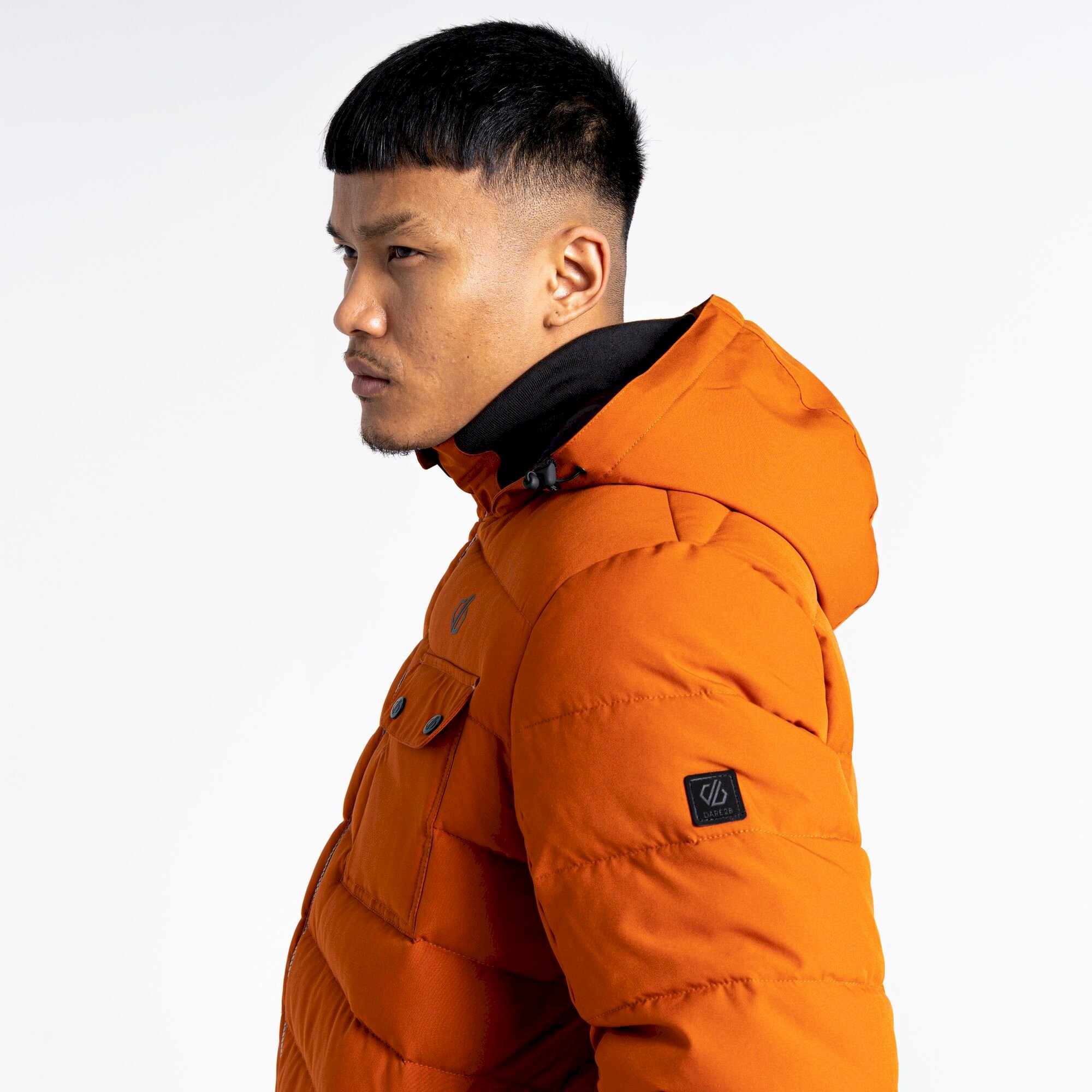 Dare 2b - Men's Endless III Padded Jacket | Burnt Brick